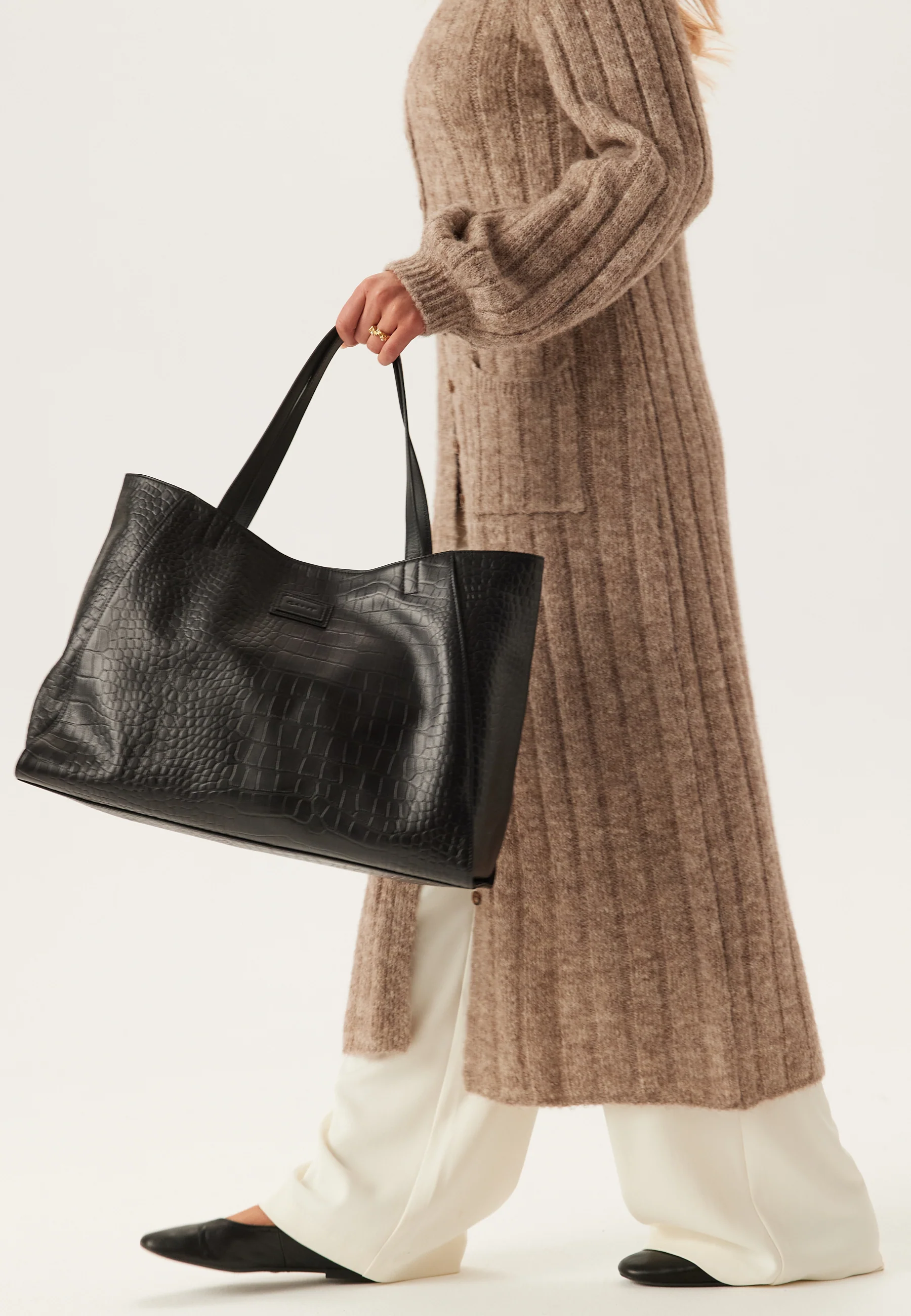 Croco Tote