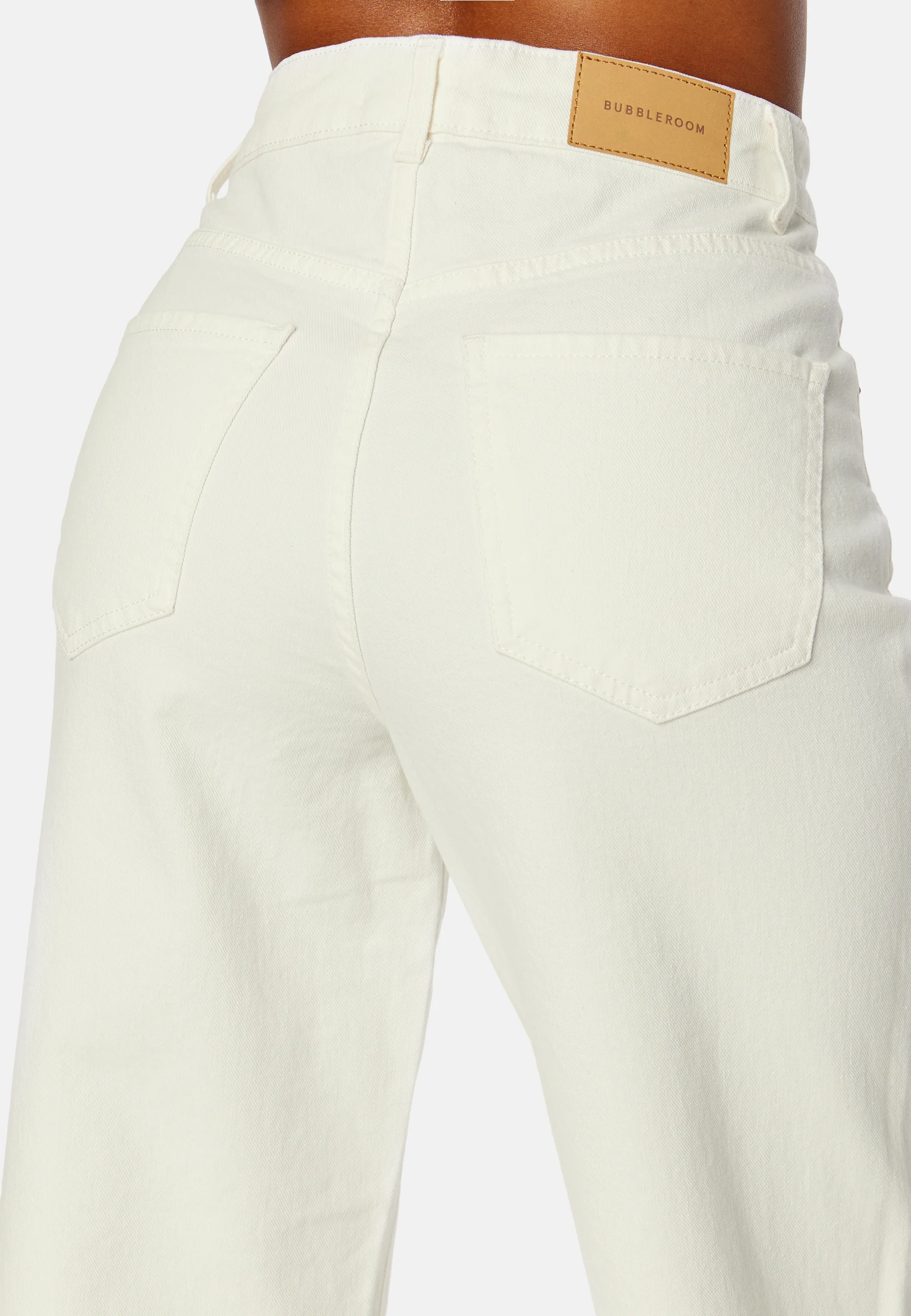 Cropped Wide Jeans - Image 5