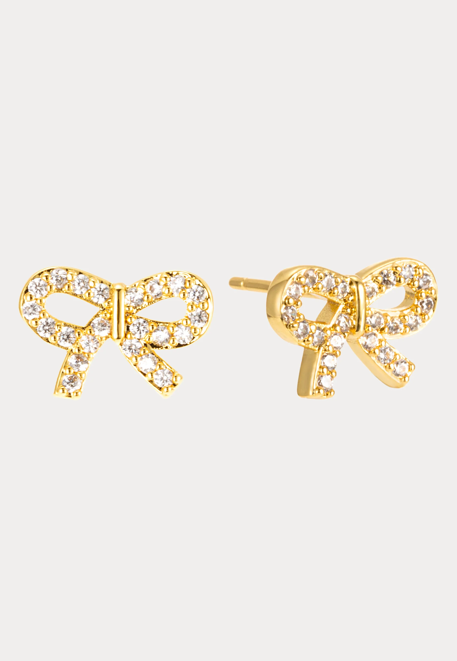 Crystal Bow Earring - Image 2