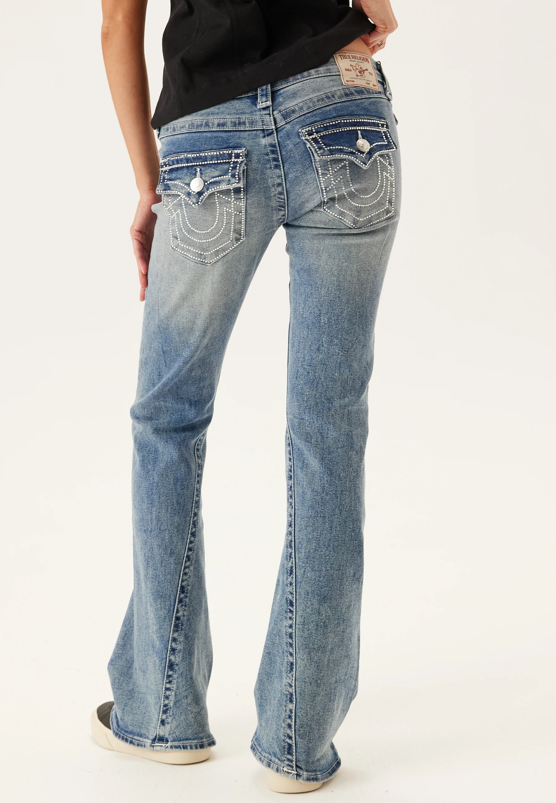 Crystal Joey Lr Flare Big T