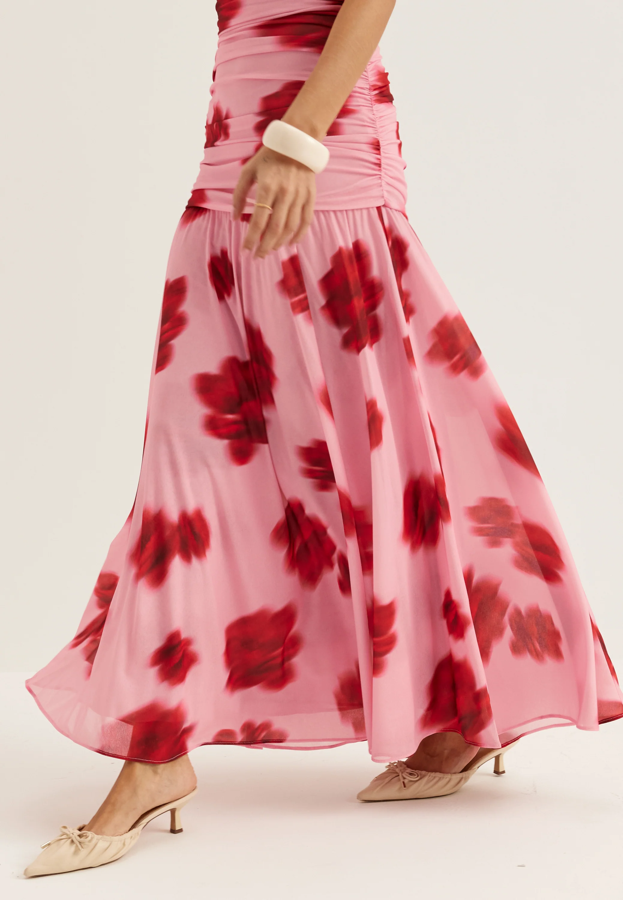 Cynthia Halter Print Maxi - Image 5