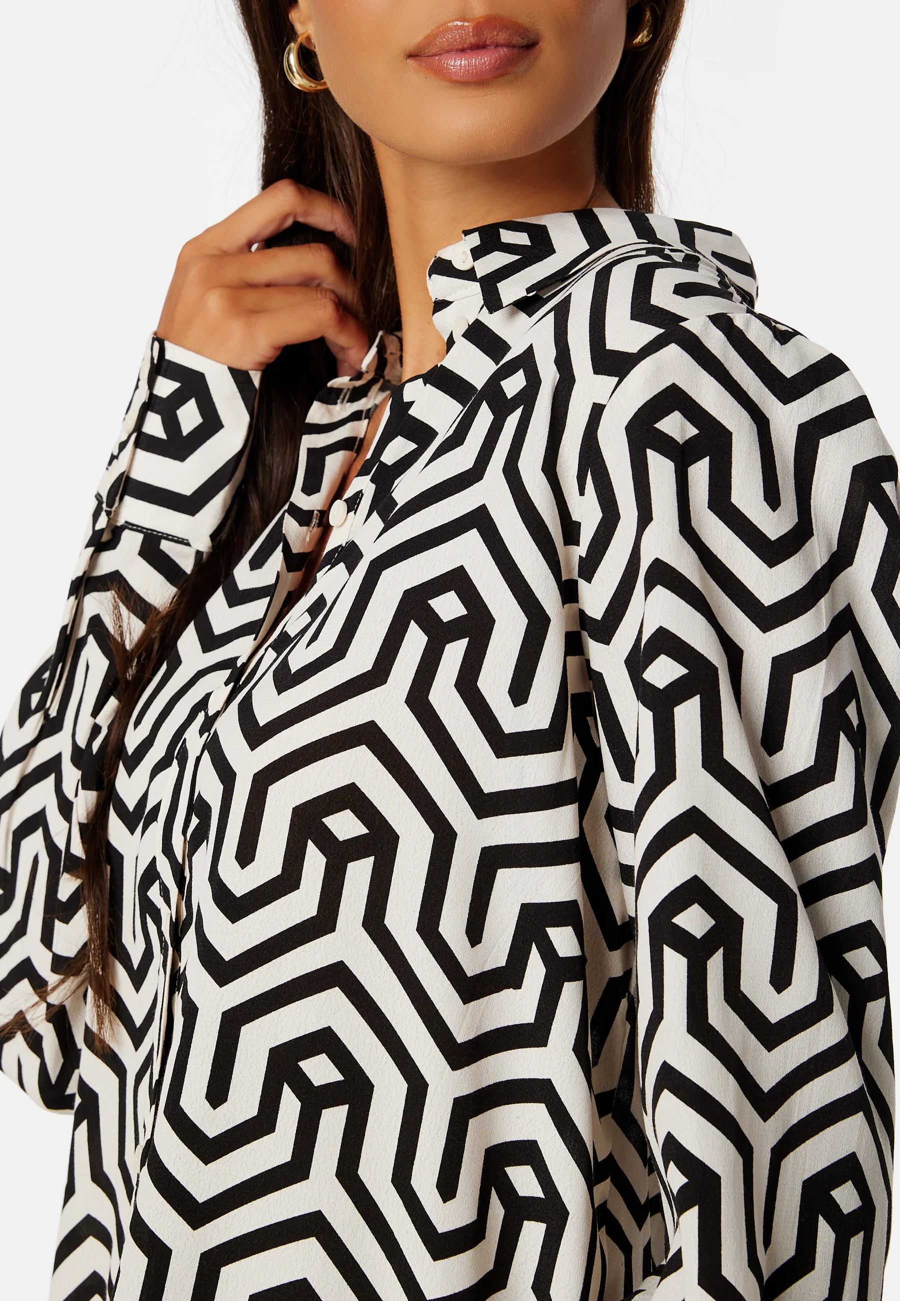 Daca Sana L/S Oversize Shirt - Image 4