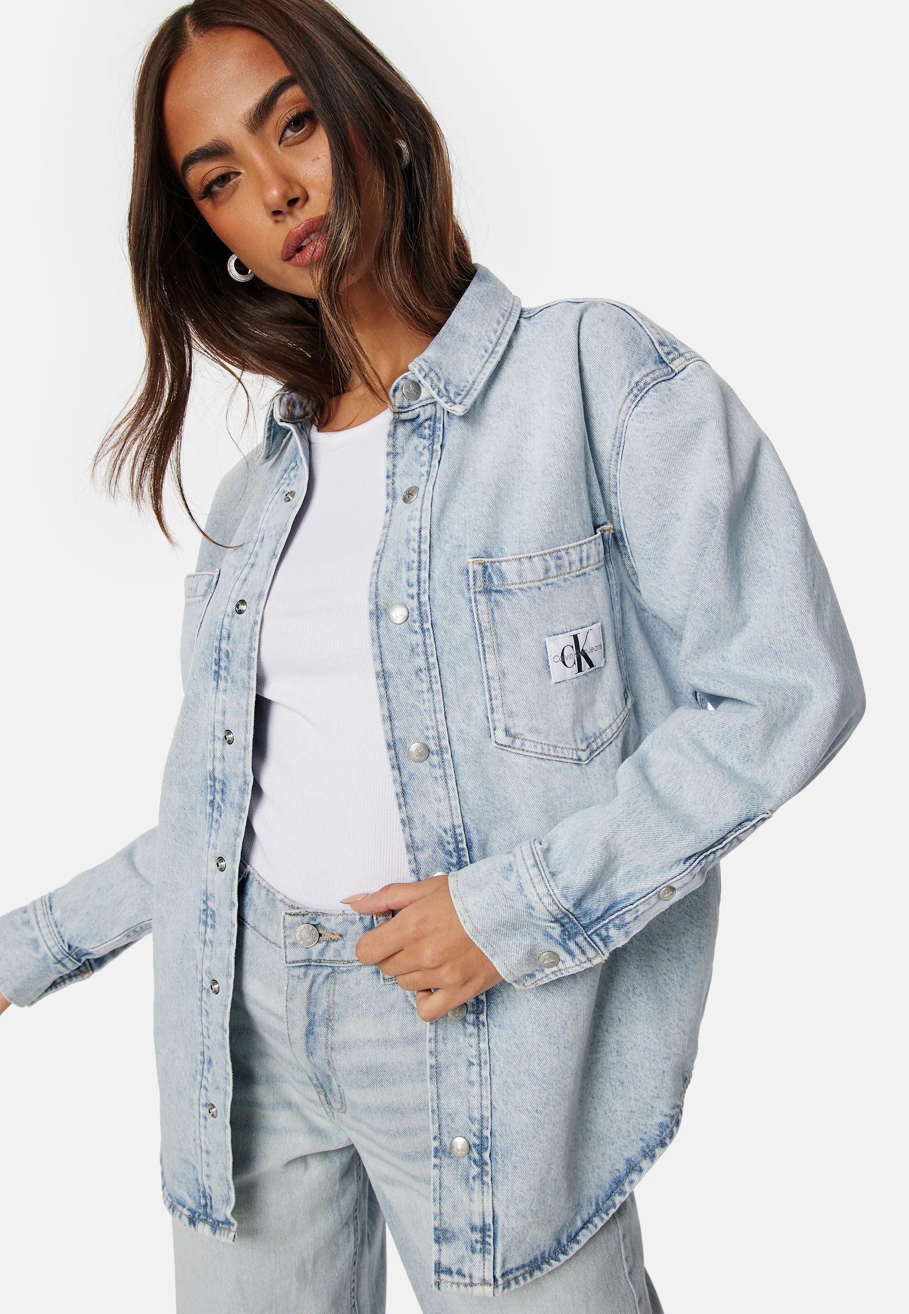Dad Denim Shirt - Image 5