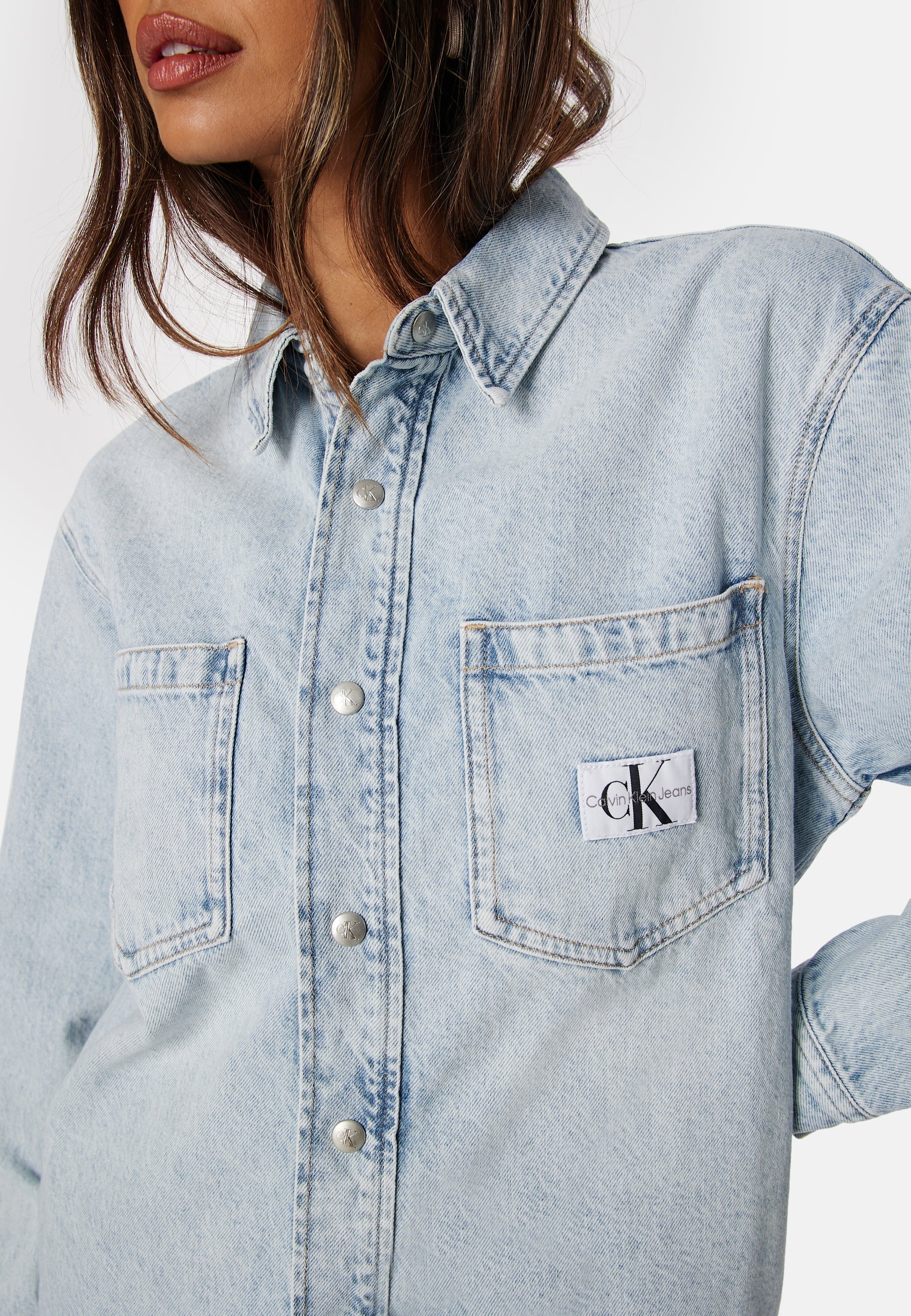 Dad Denim Shirt - Image 6
