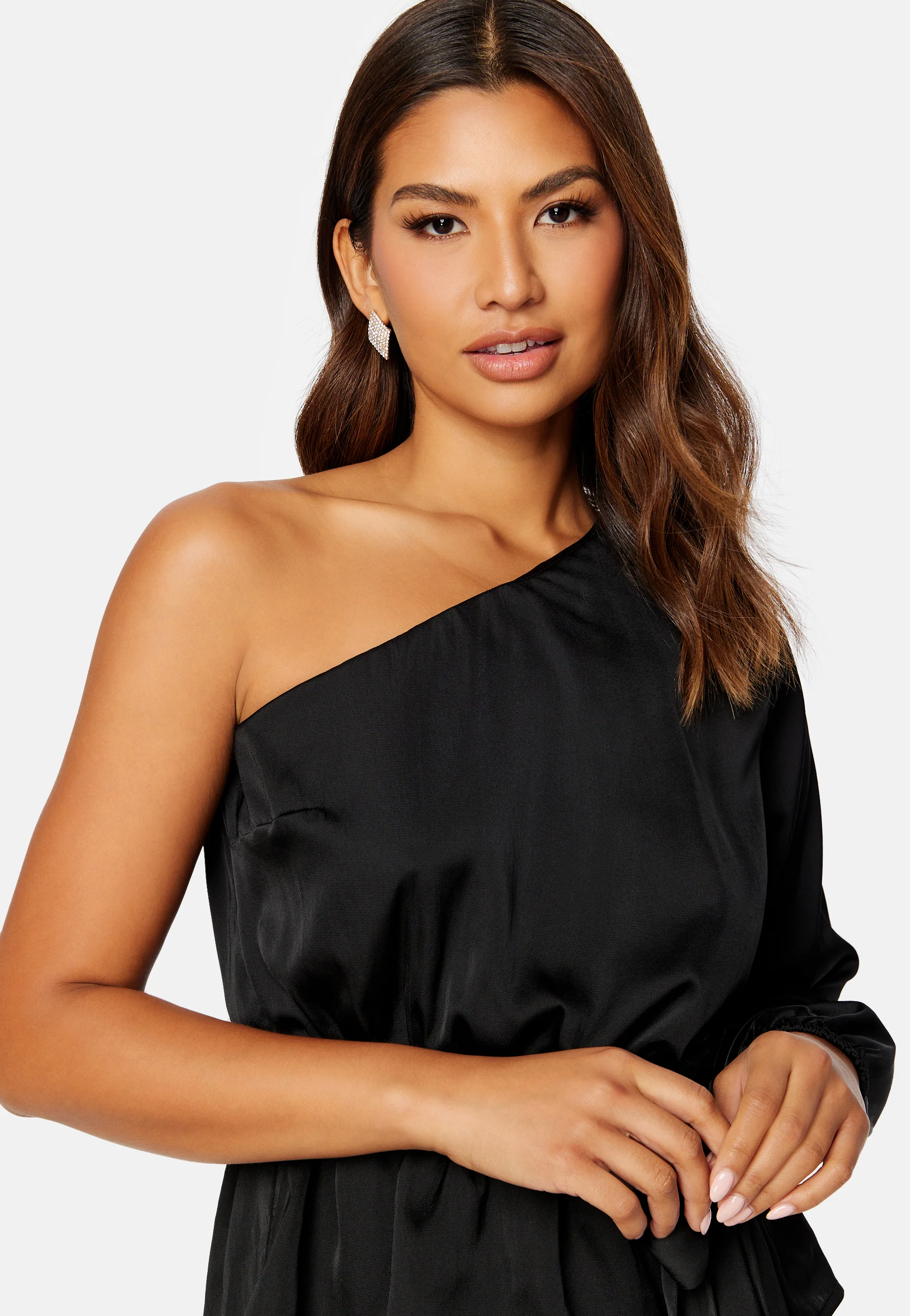 Dafne one-shoulder dress - Image 4