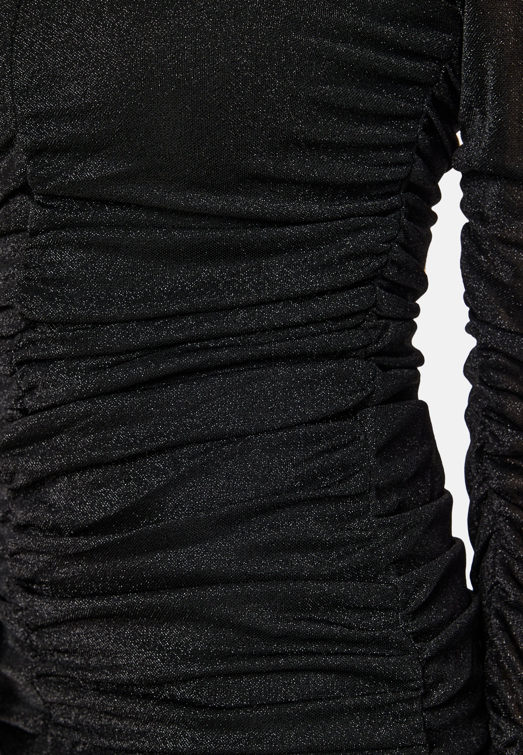 Dafni Glitter Mesh Dress - Image 5