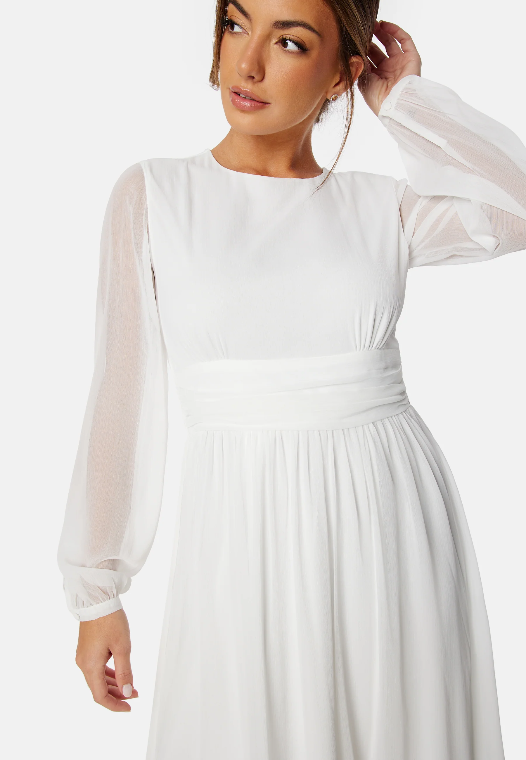 Dahlia Round Neck Maxi Dress - Image 3