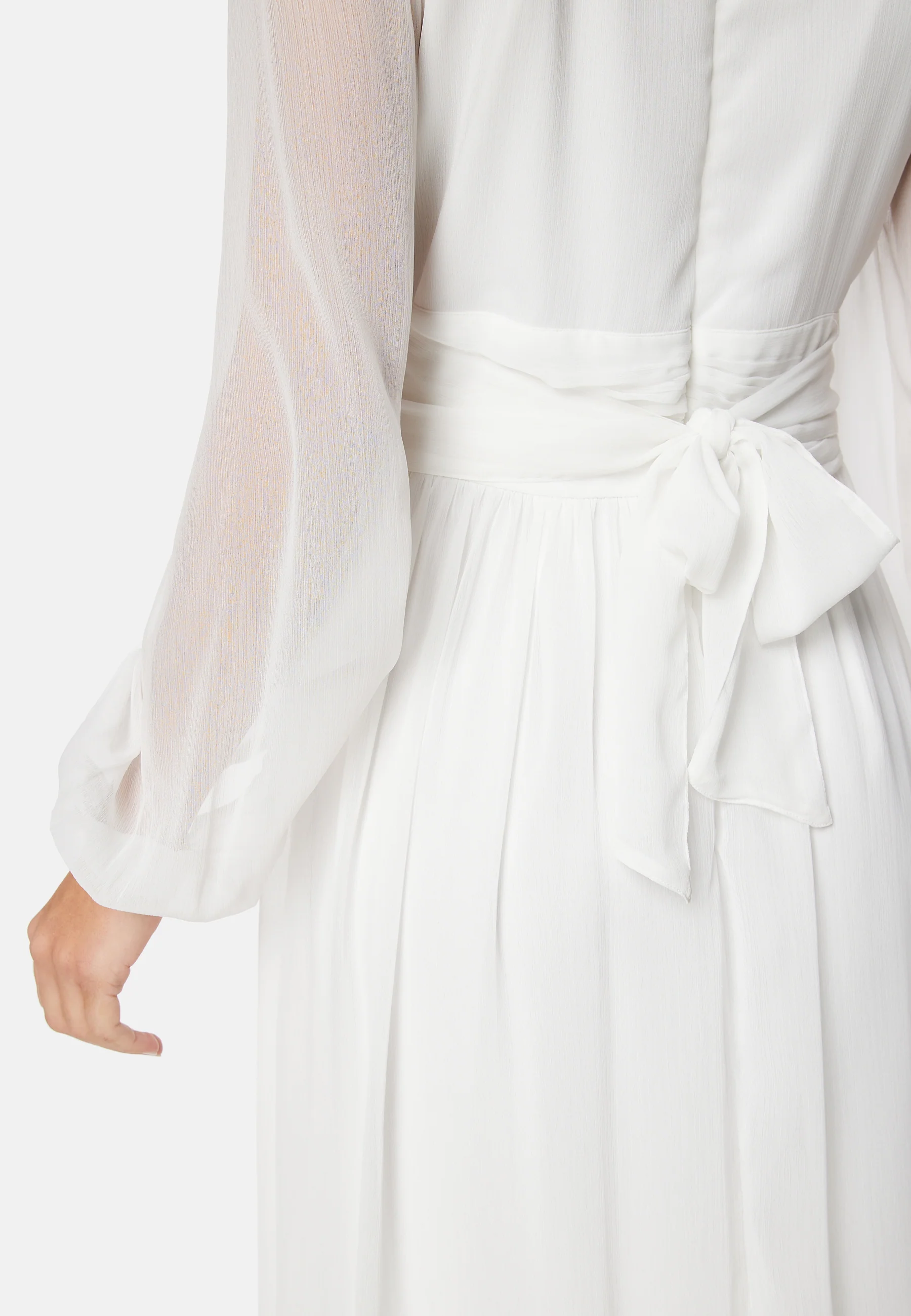 Dahlia Round Neck Maxi Dress - Image 4