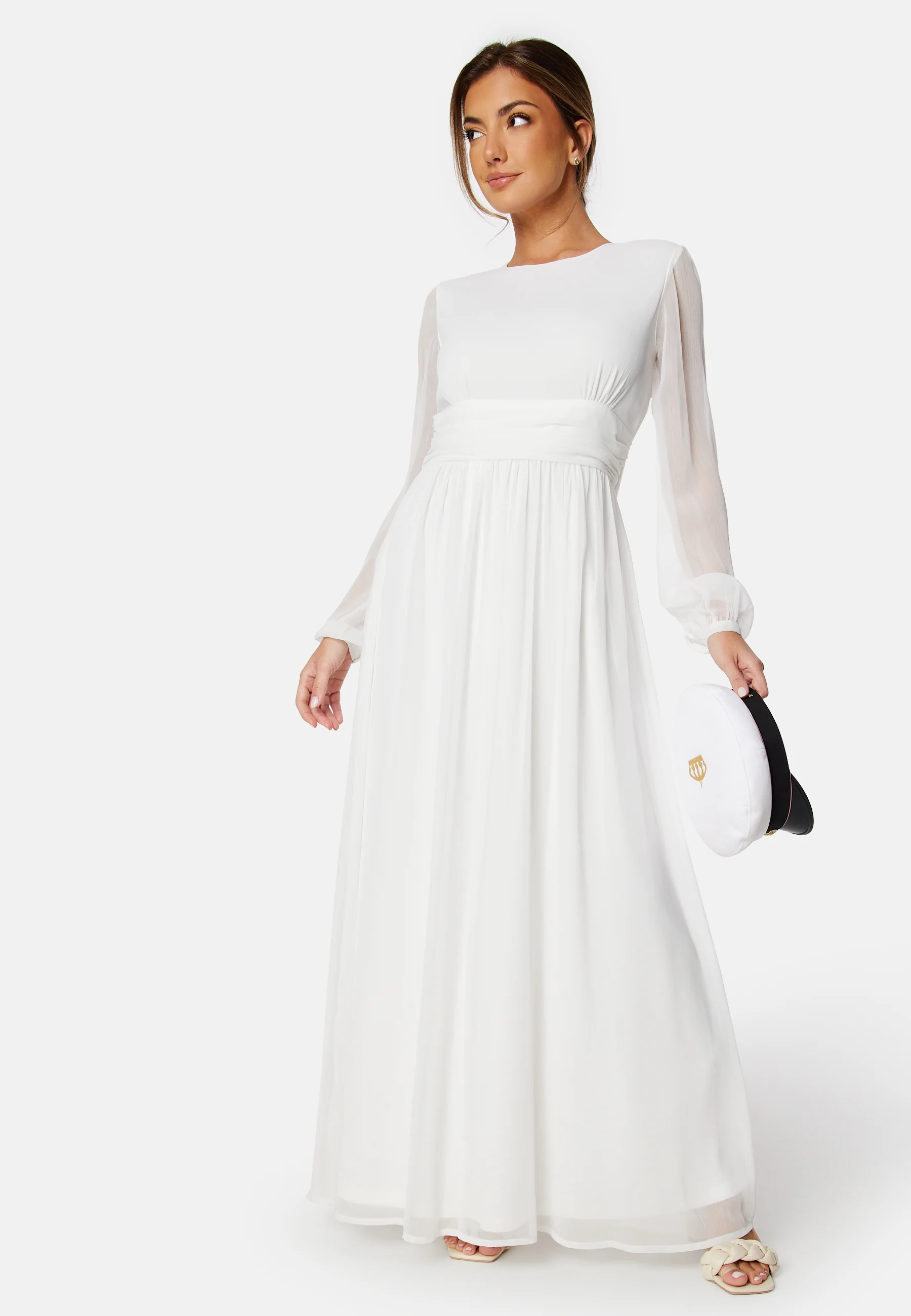 Dahlia Round Neck Maxi Dress - Image 5