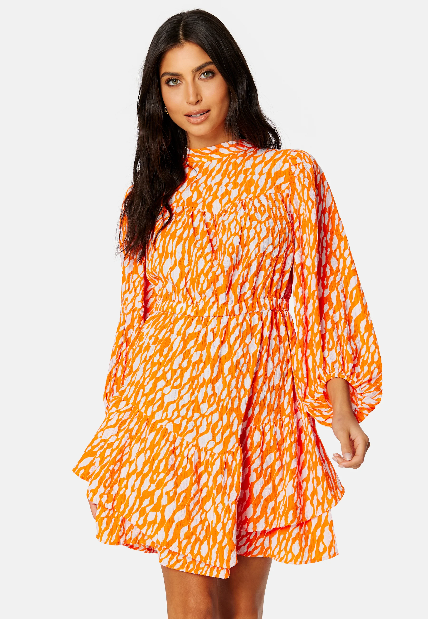 Daisy Dia LS Short Dress
