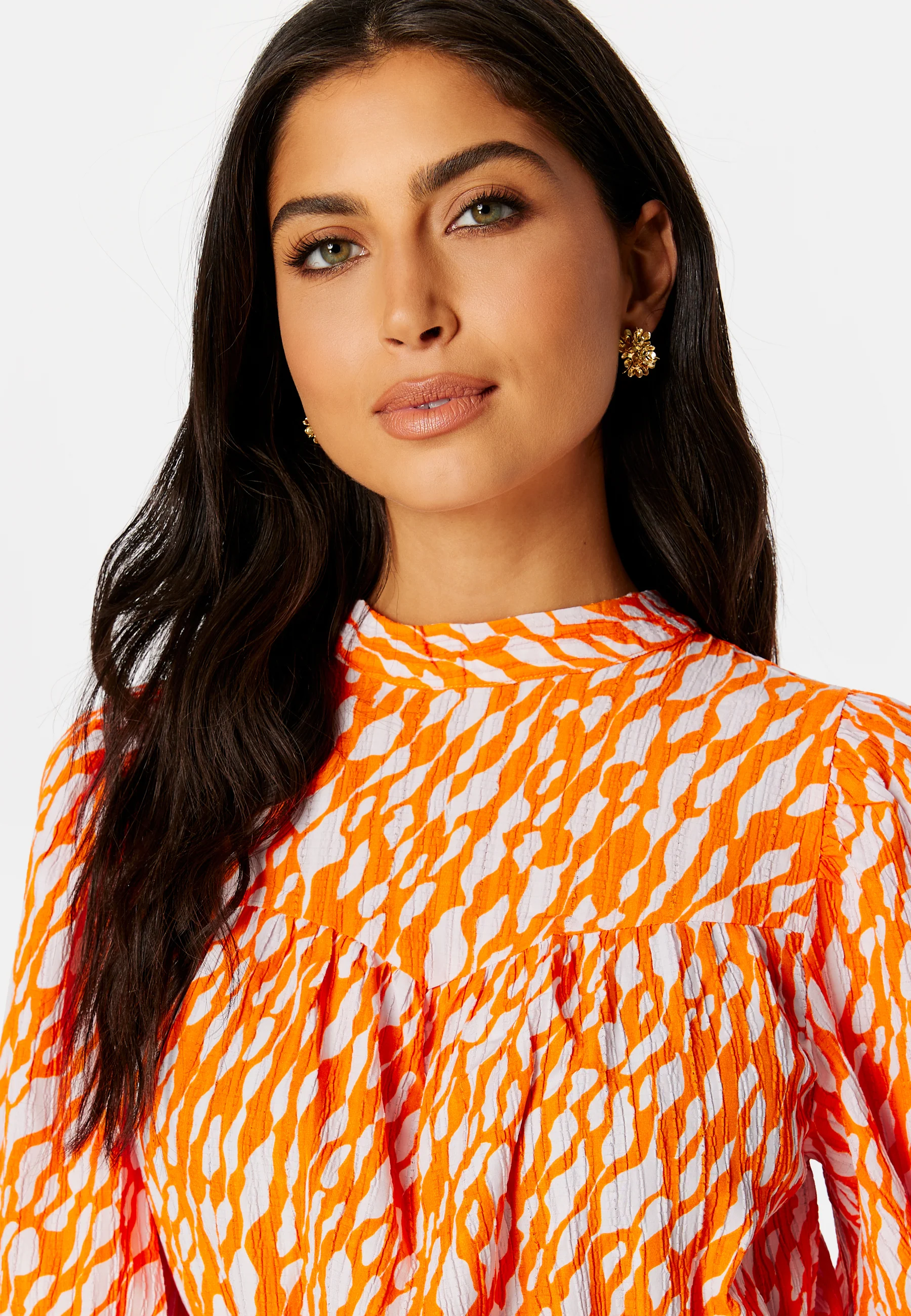 Daisy Dia LS Short Dress - Image 4