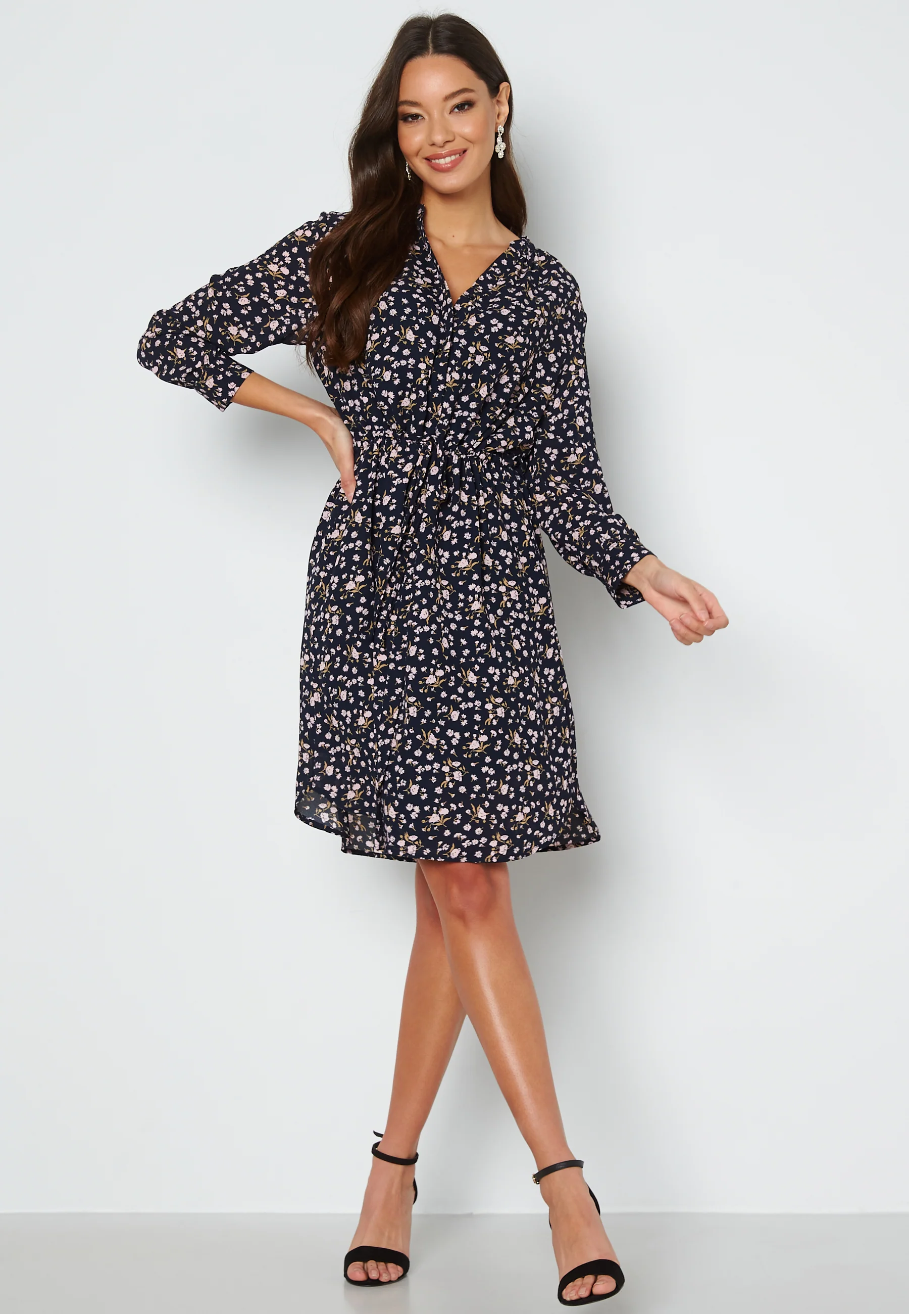 Damina 7/8 AOP Dress - Image 2