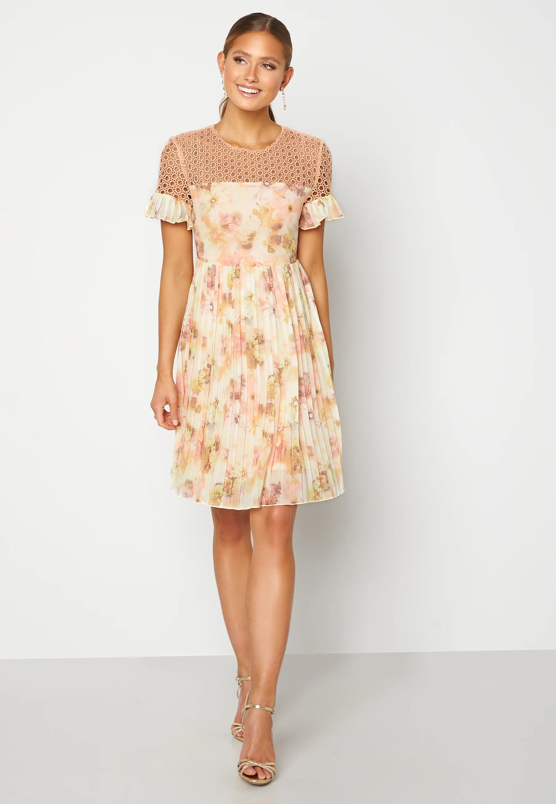 Dana Chiffon Dress - Image 2