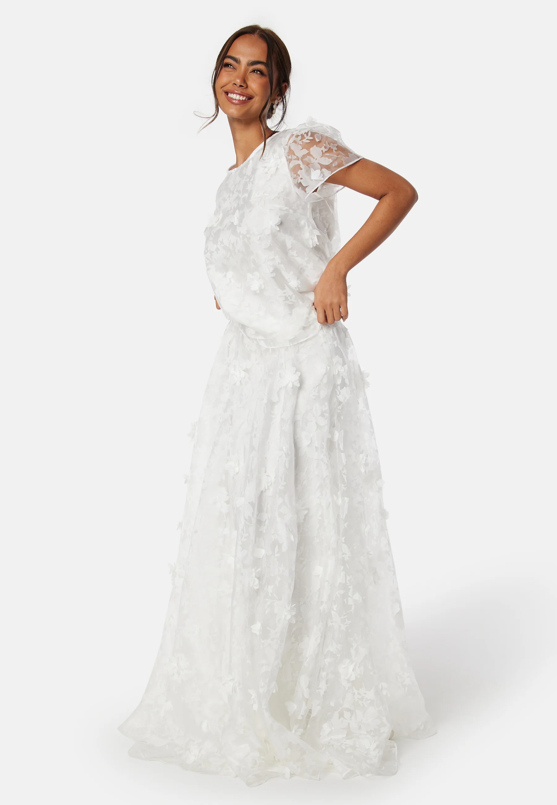 Dandelion Bridal Skirt - Image 2