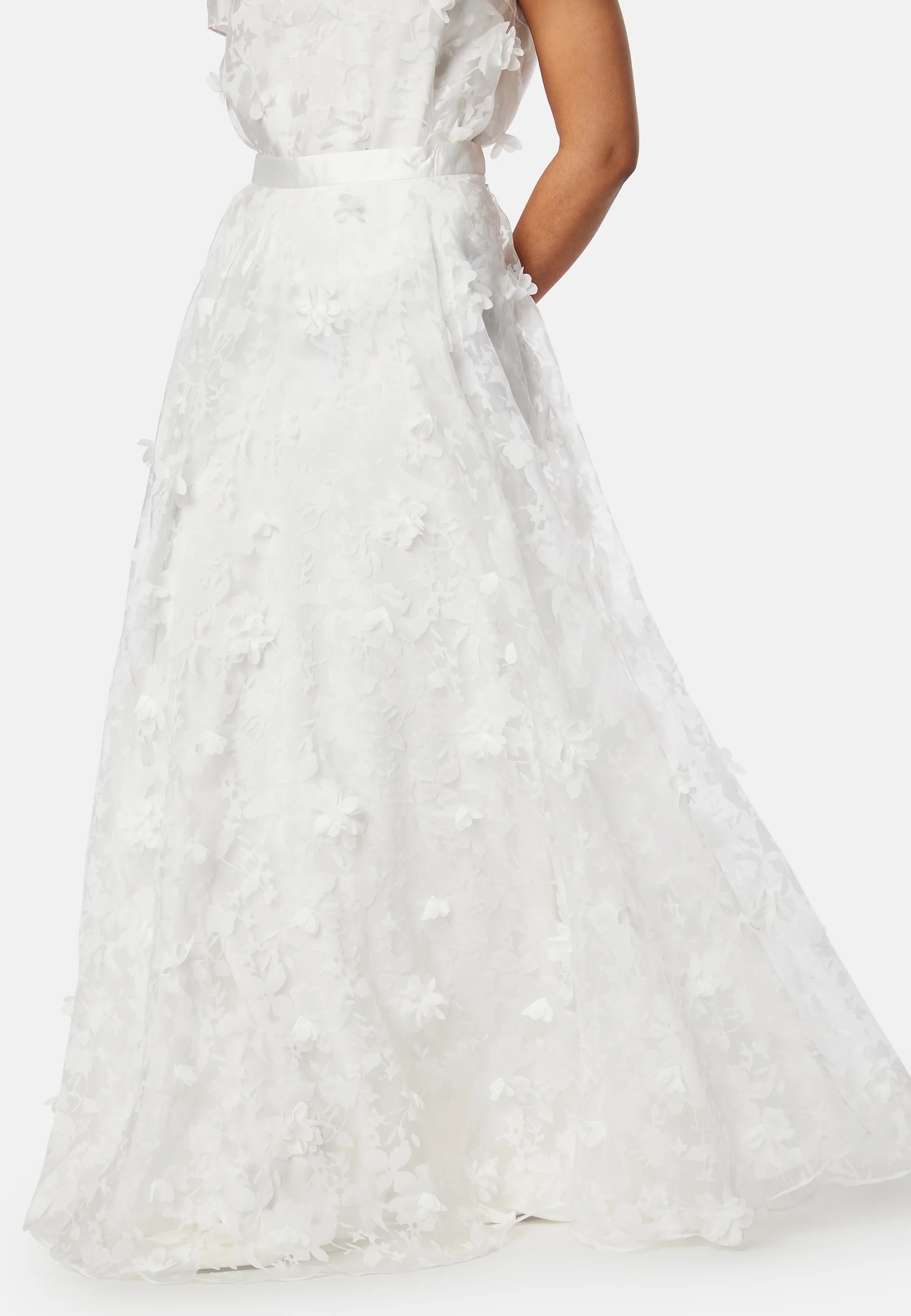 Dandelion Bridal Skirt - Image 3