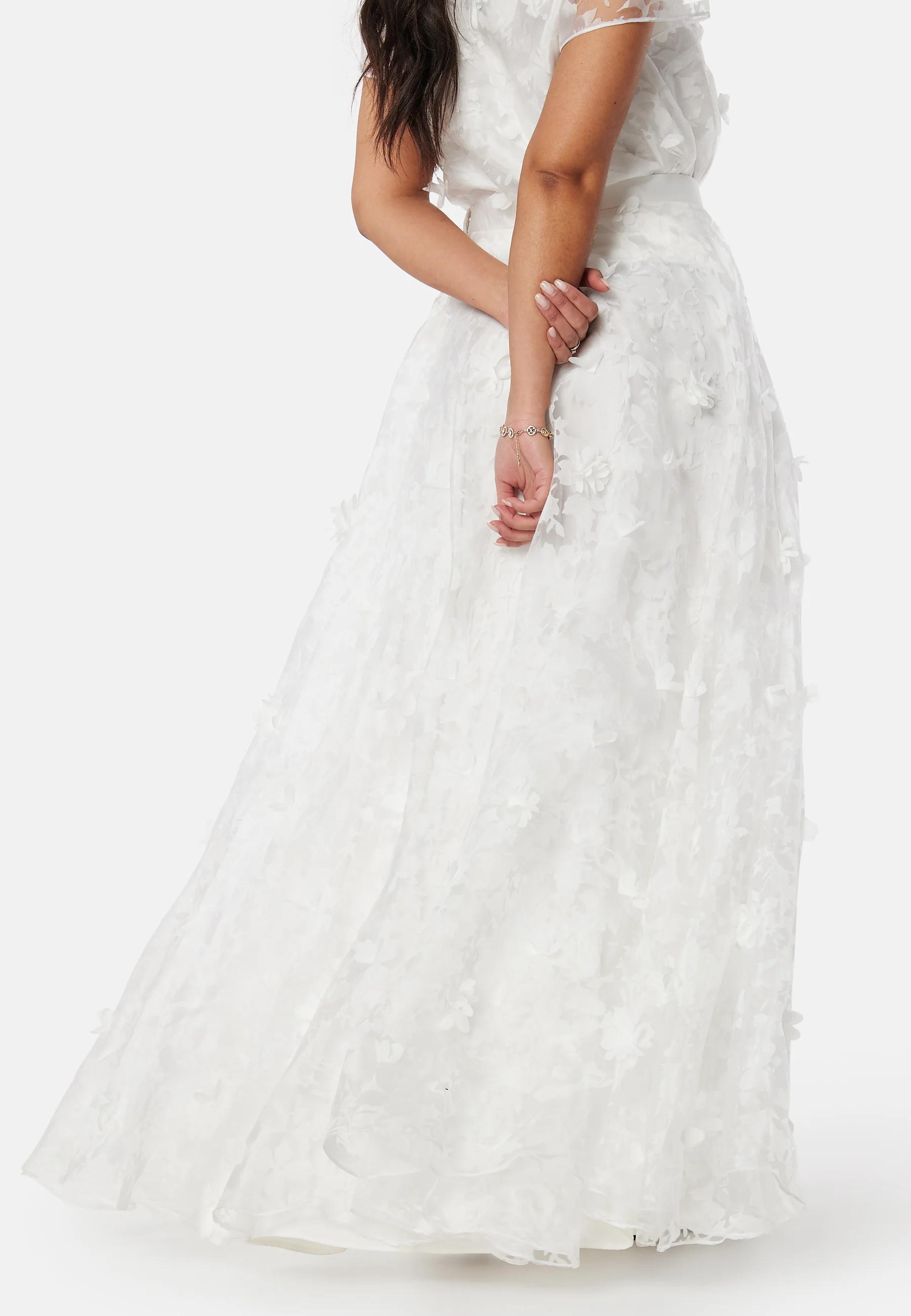 Dandelion Bridal Skirt - Image 6