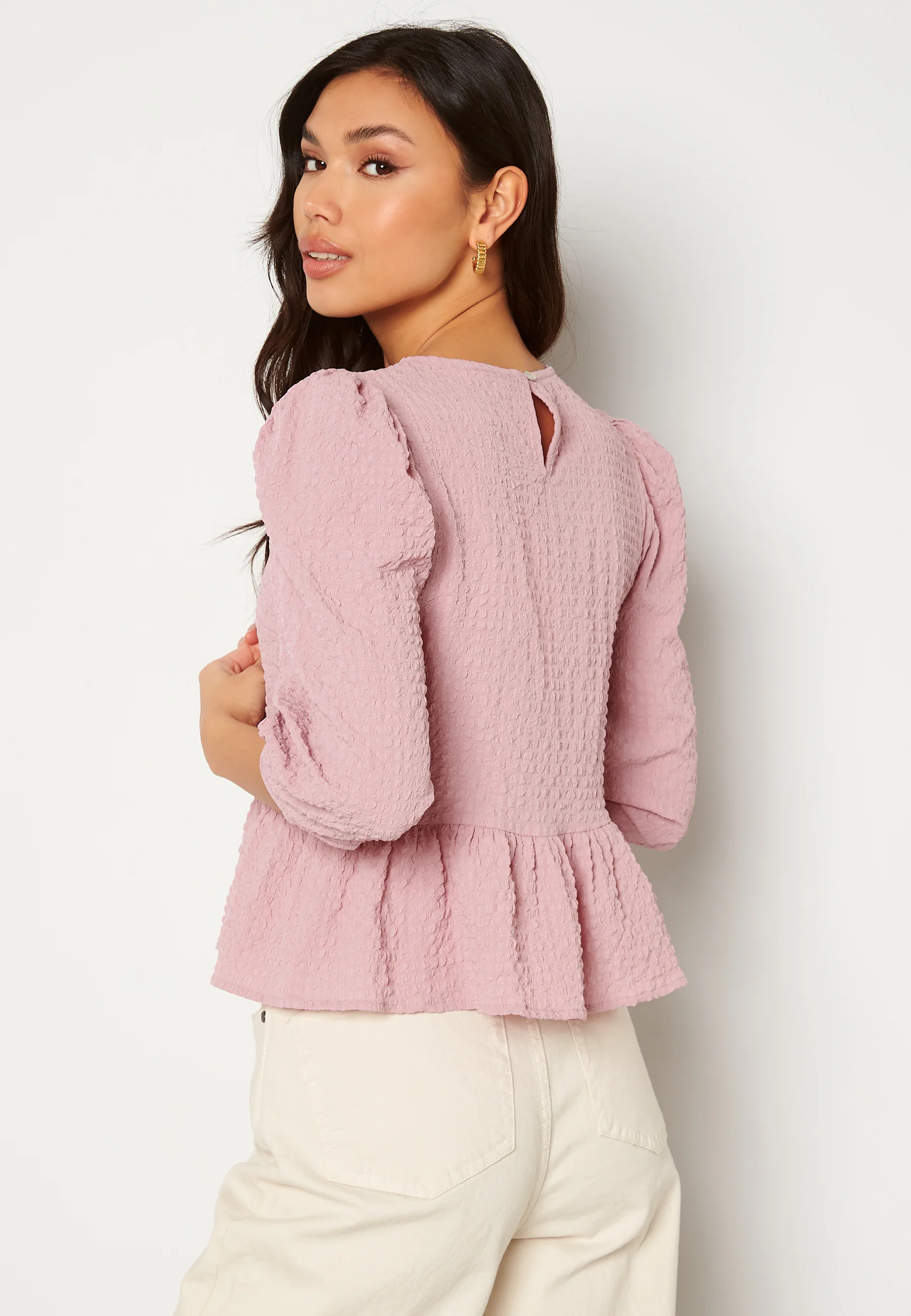 Dani Frill Ditsy Top - Image 3
