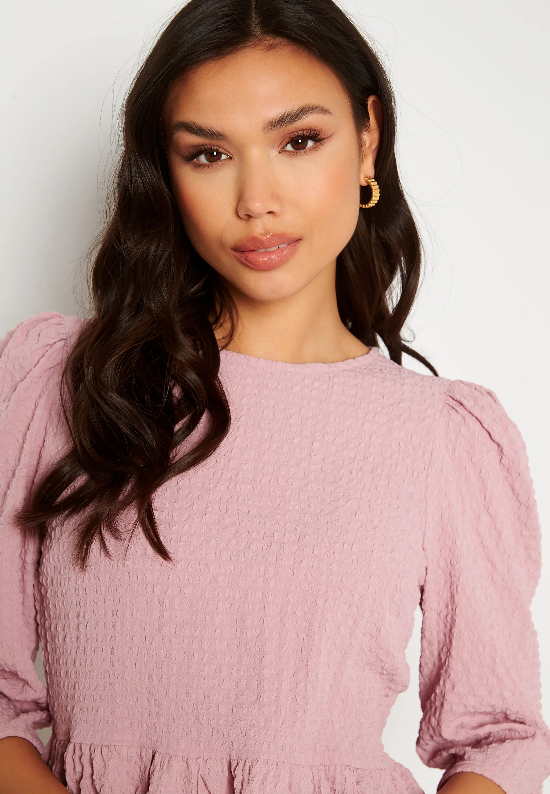 Dani Frill Ditsy Top - Image 4