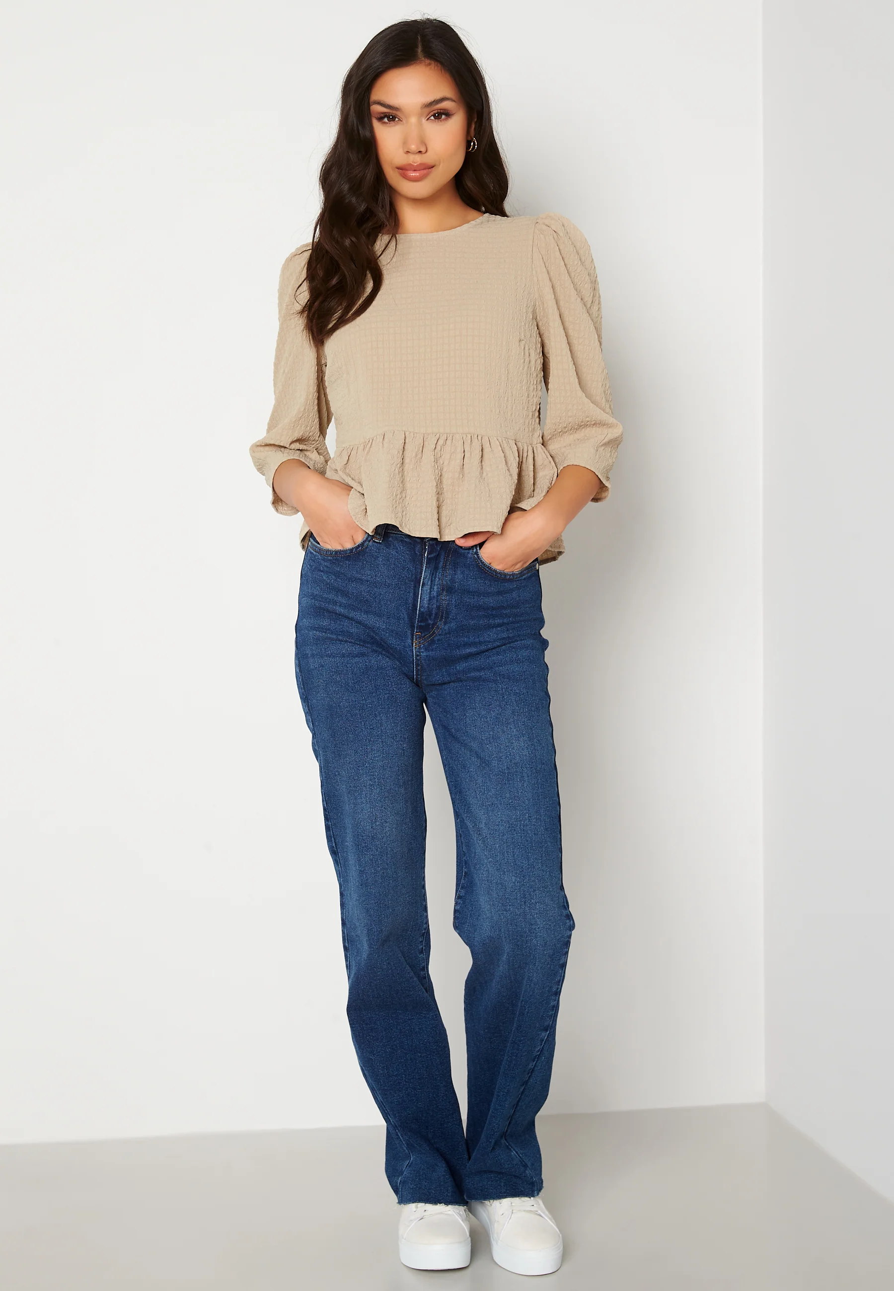 Dani Frill Ditsy Top - Image 2