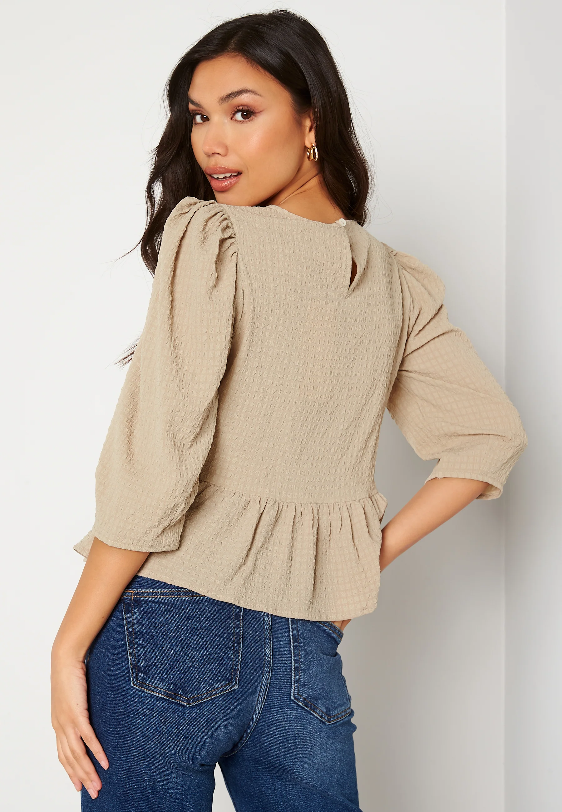 Dani Frill Ditsy Top - Image 3