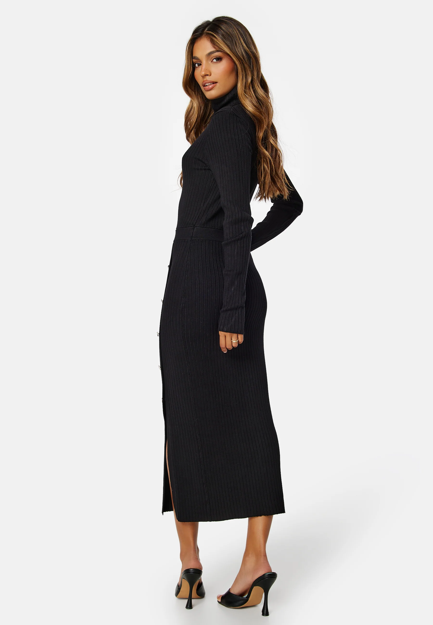 Dania Button Dress - Image 2