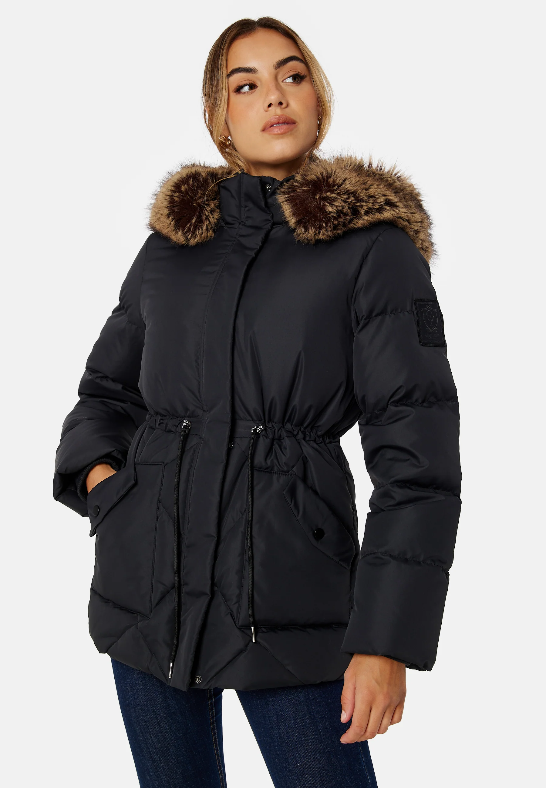 Daniela Recycled Down Jacket - Image 2