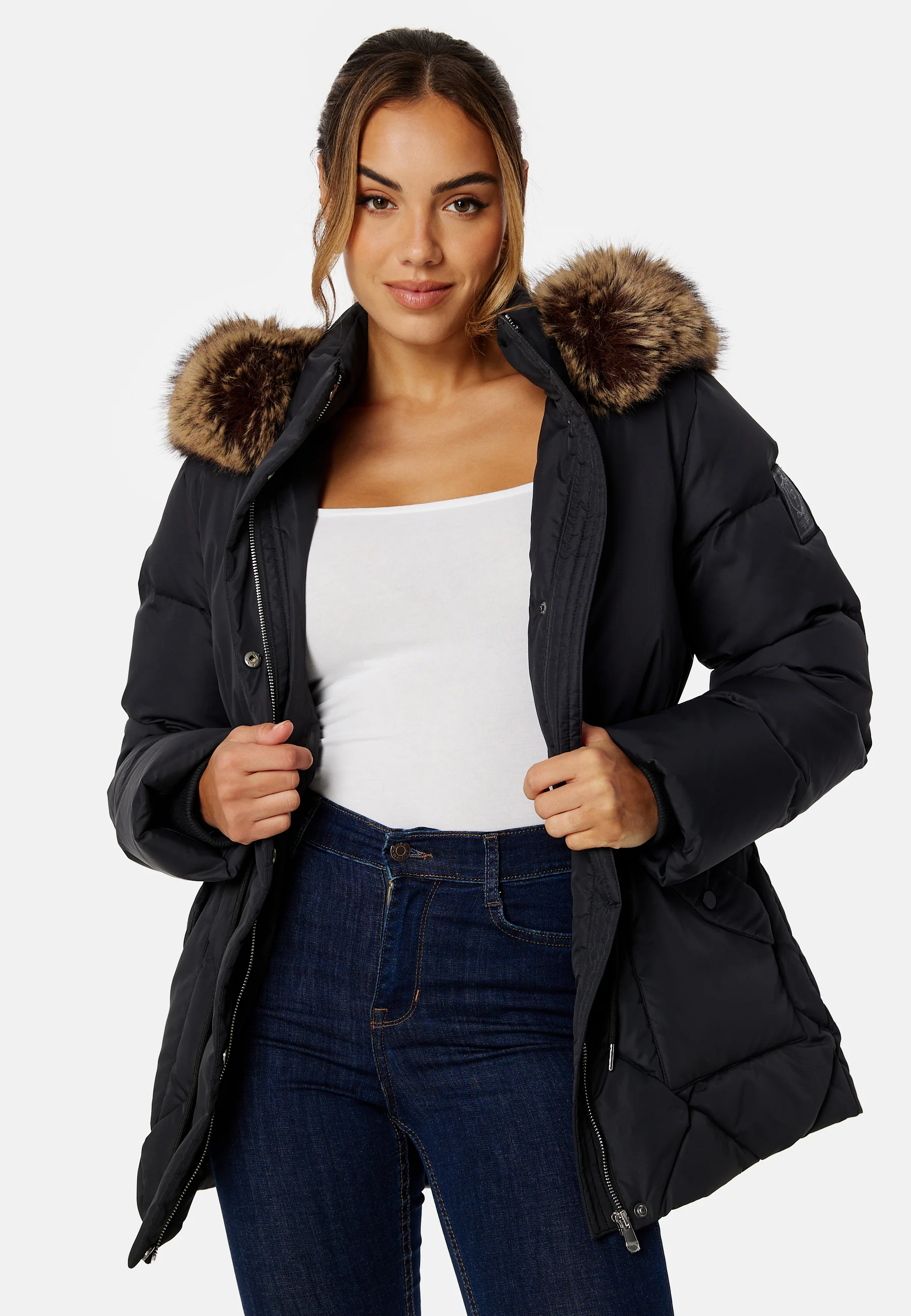 Daniela Recycled Down Jacket - Image 3