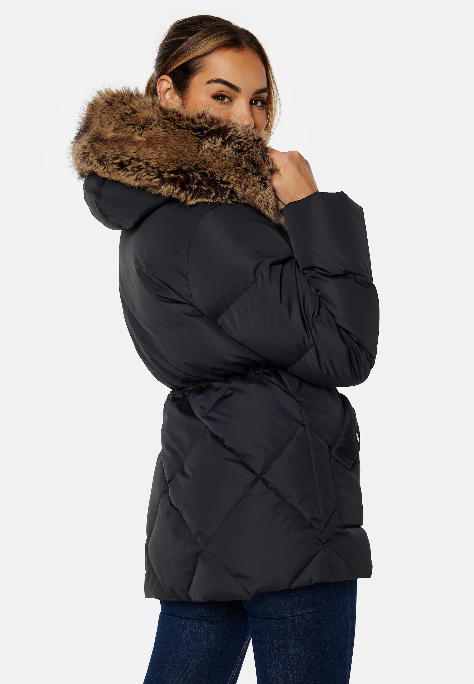 Daniela Recycled Down Jacket - Image 4
