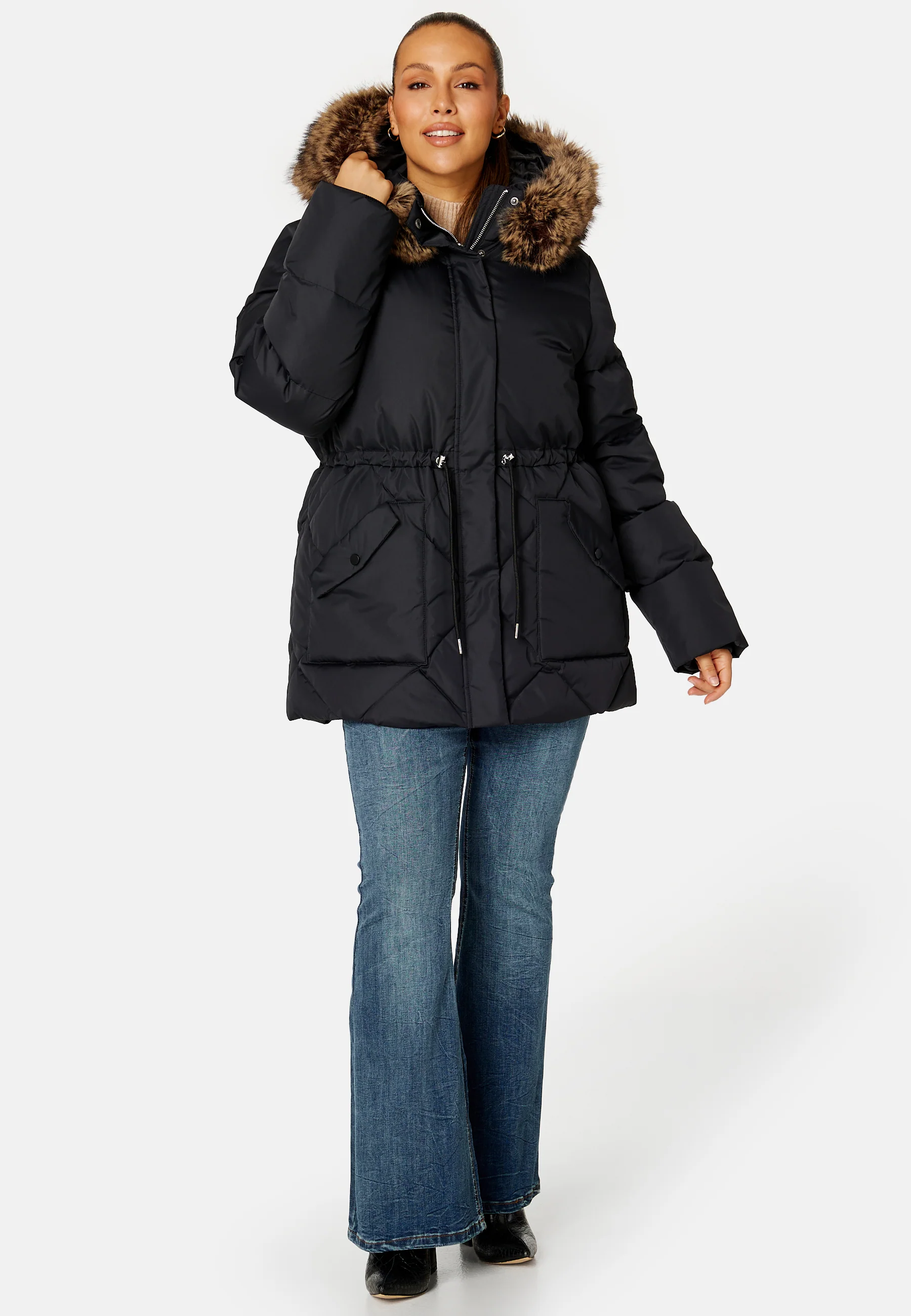 Daniela Recycled Down Jacket - Image 6