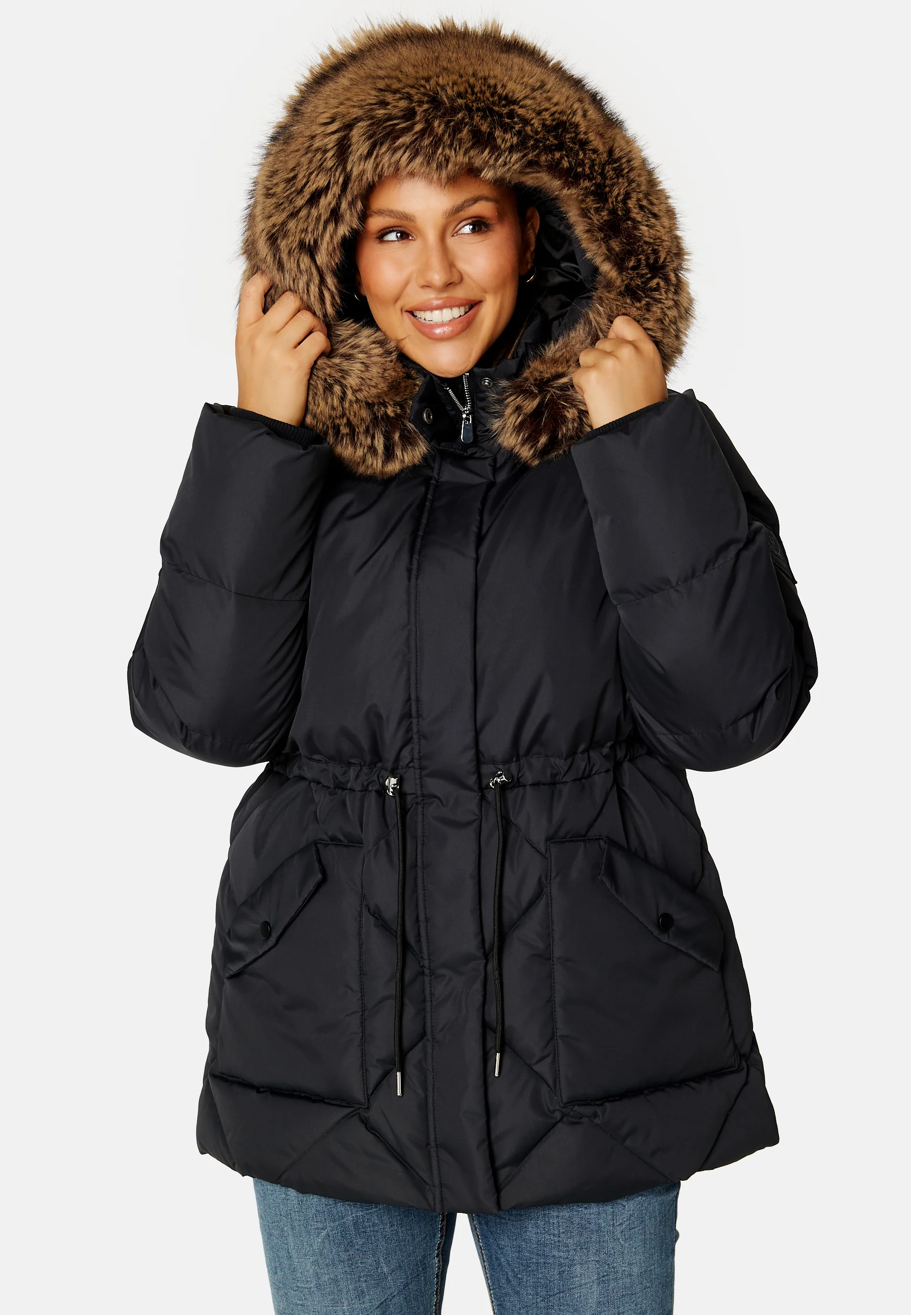 Daniela Recycled Down Jacket - Image 7