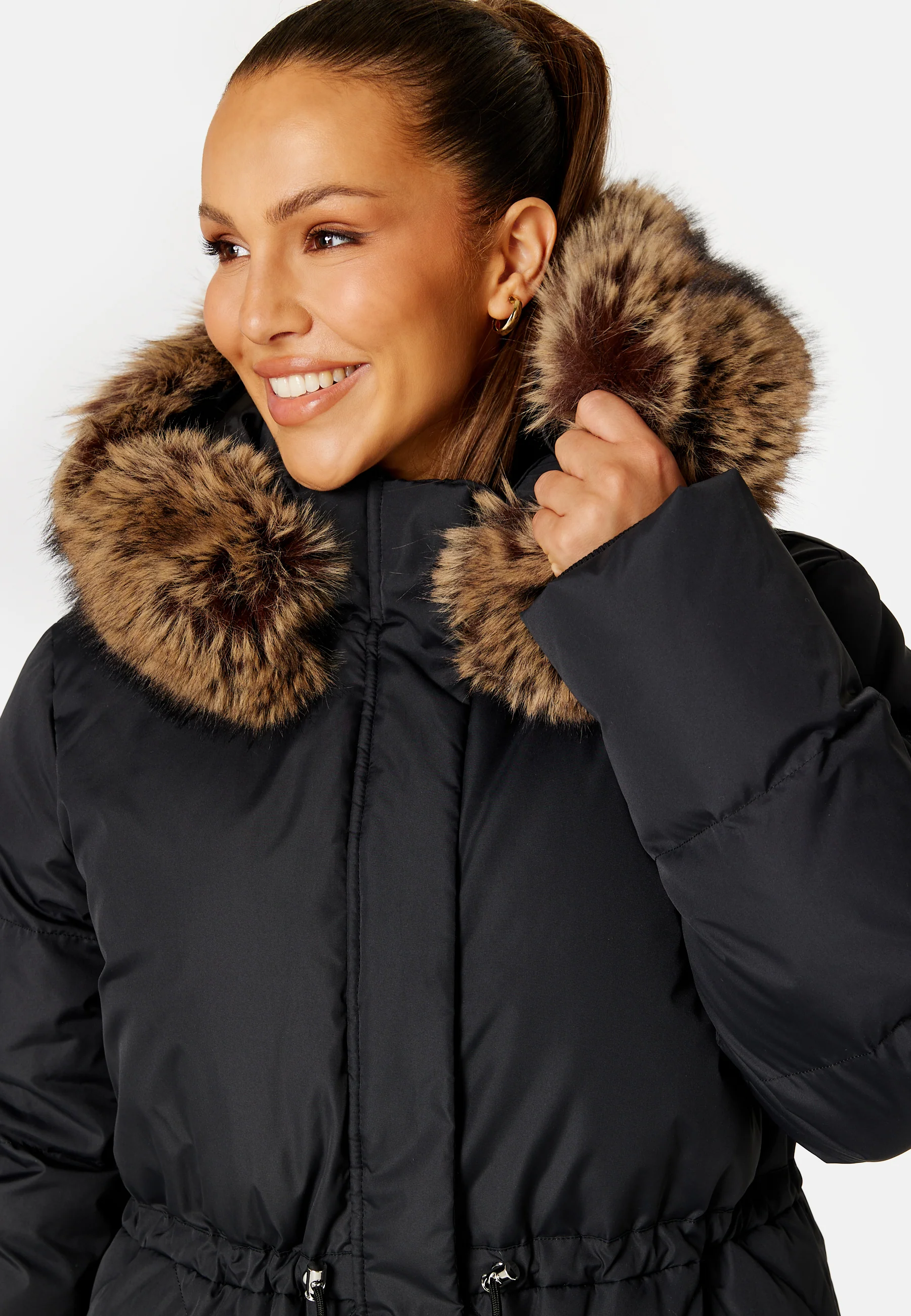 Daniela Recycled Down Jacket - Image 8