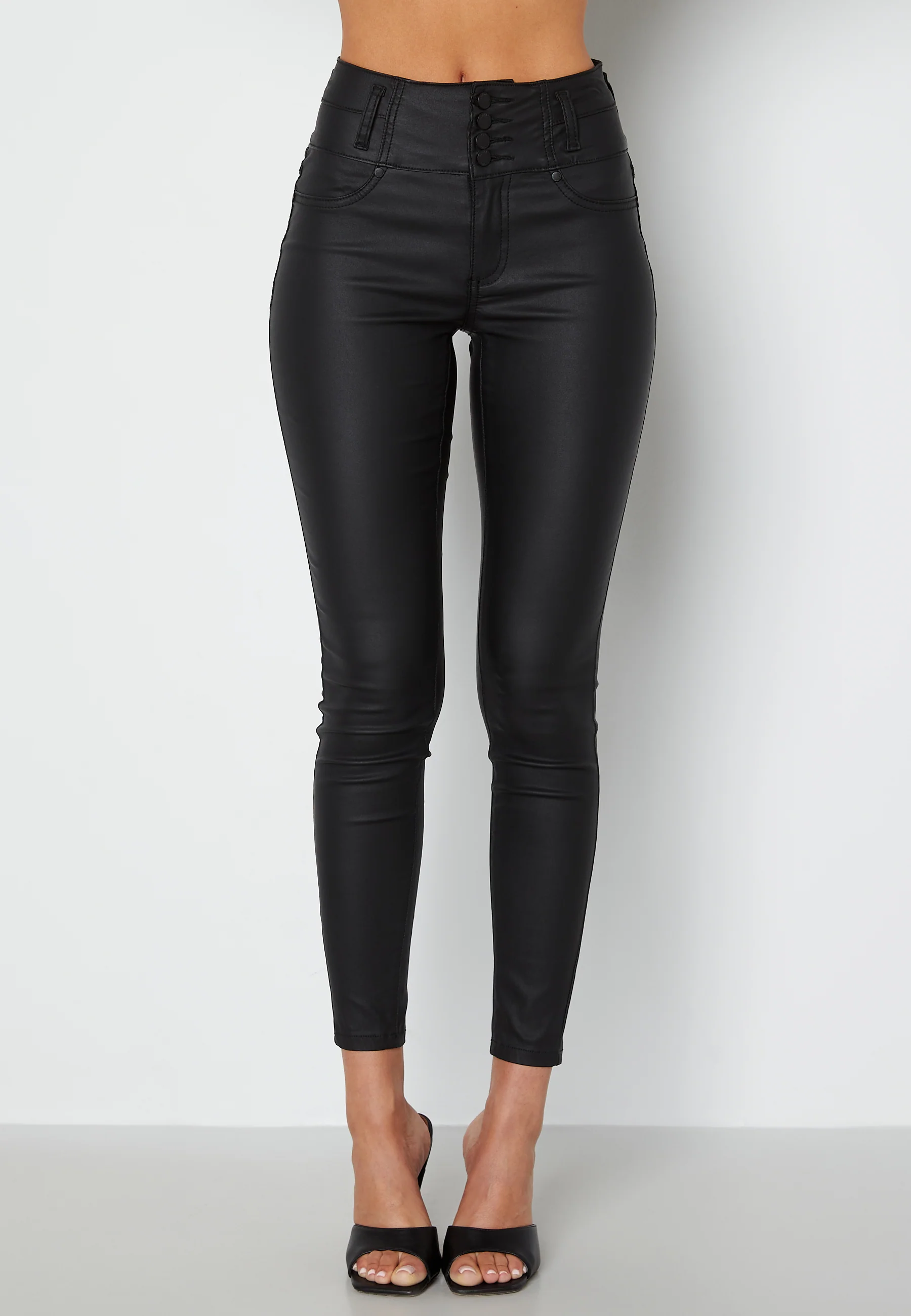 Daniella coated pants - Image 2