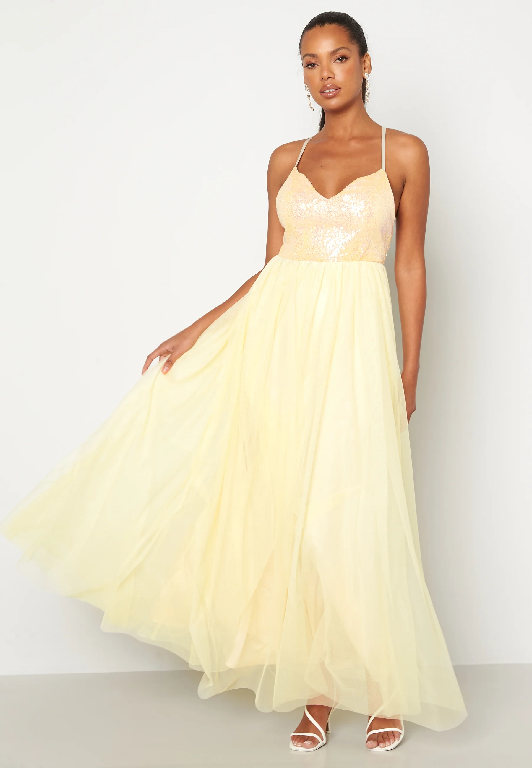 Daphne Sequin Gown