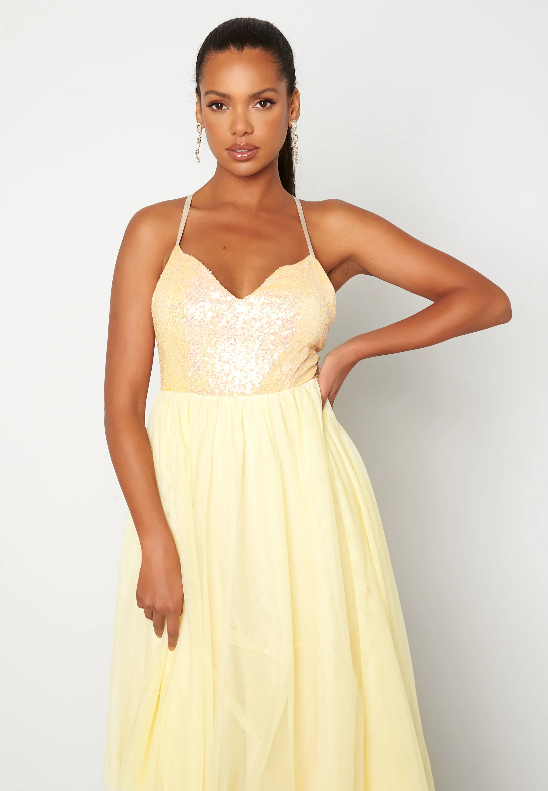 Daphne Sequin Gown - Image 3
