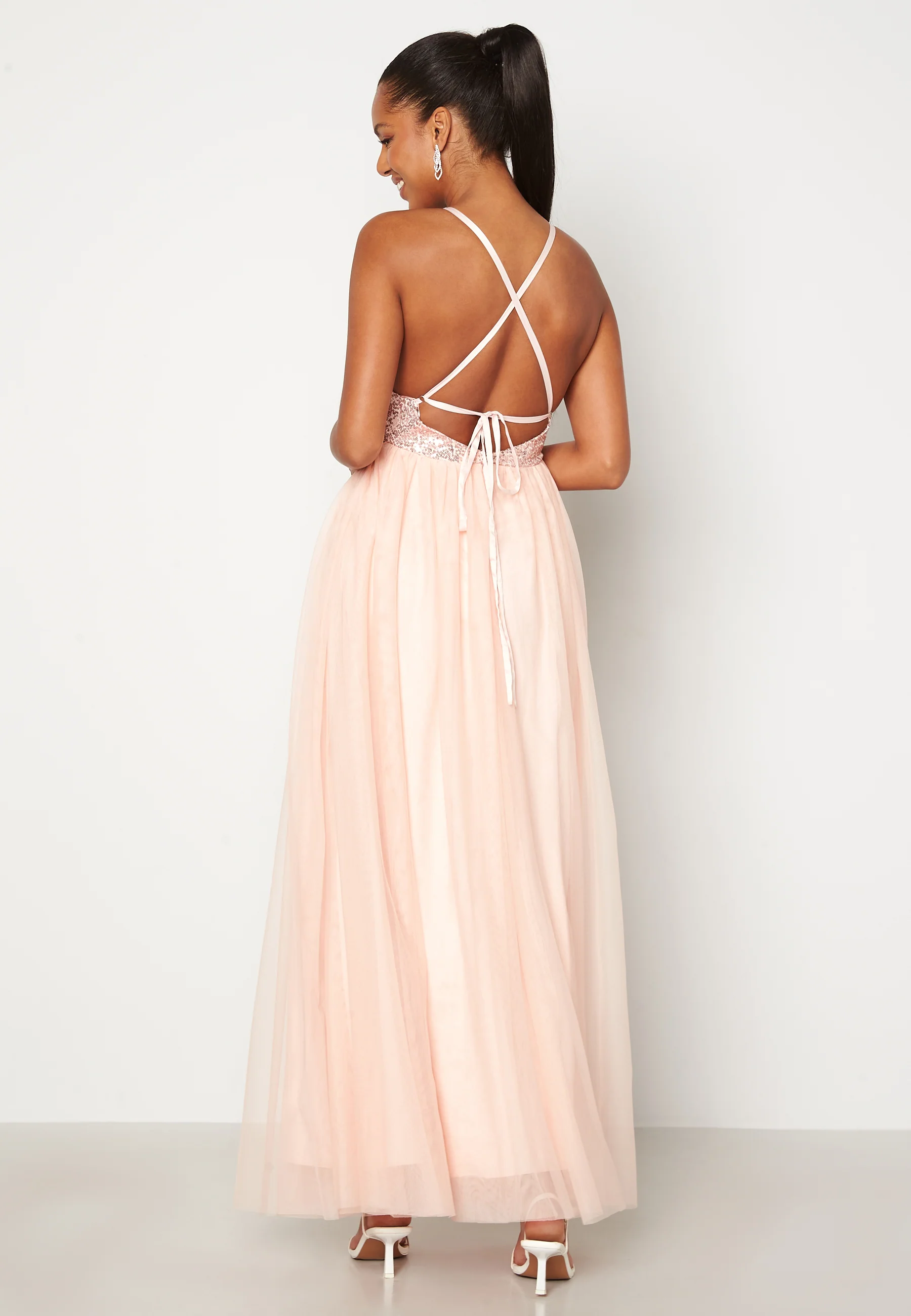 Daphne Sequin Gown - Image 2