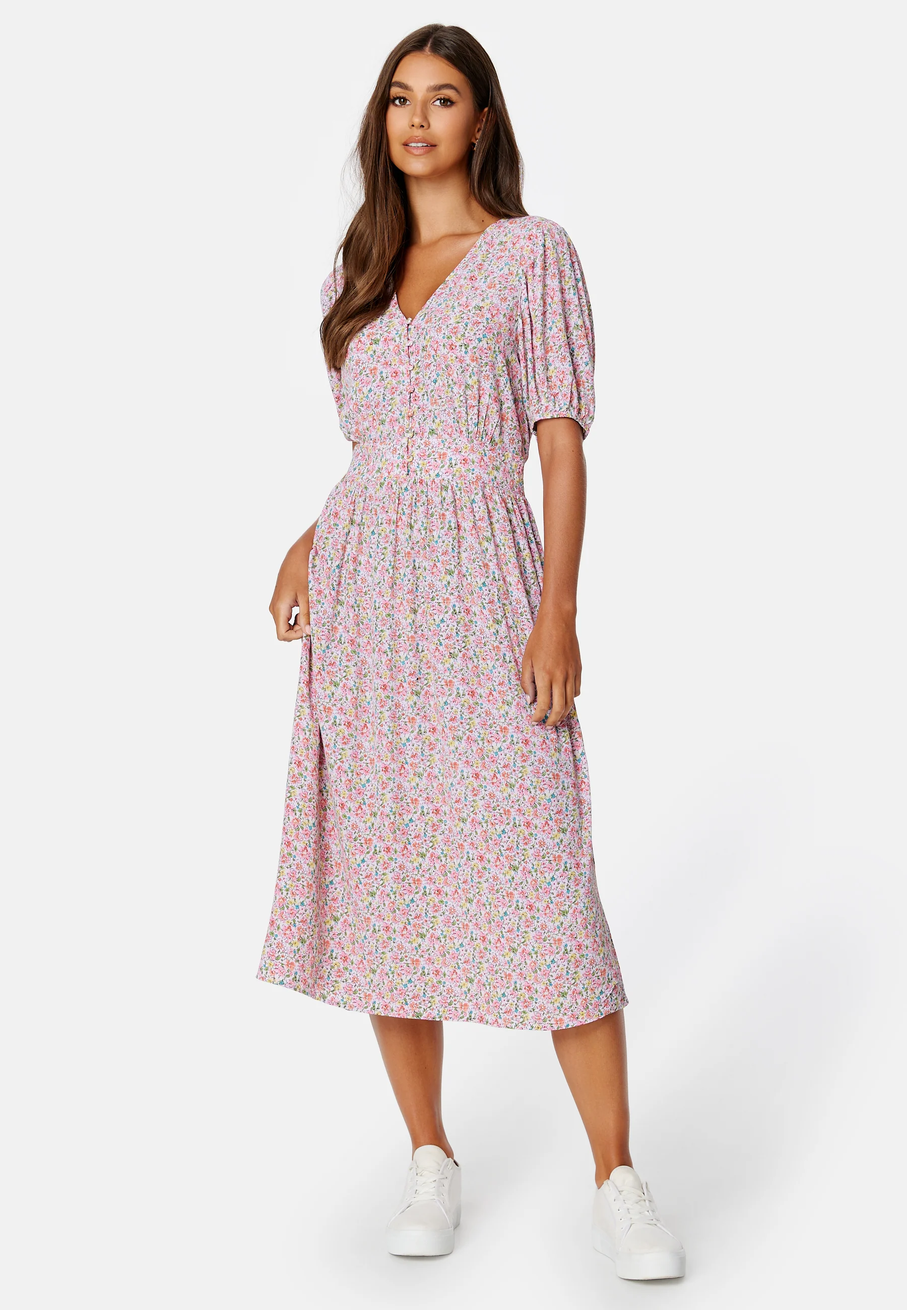 Darsy SS Midi Dress