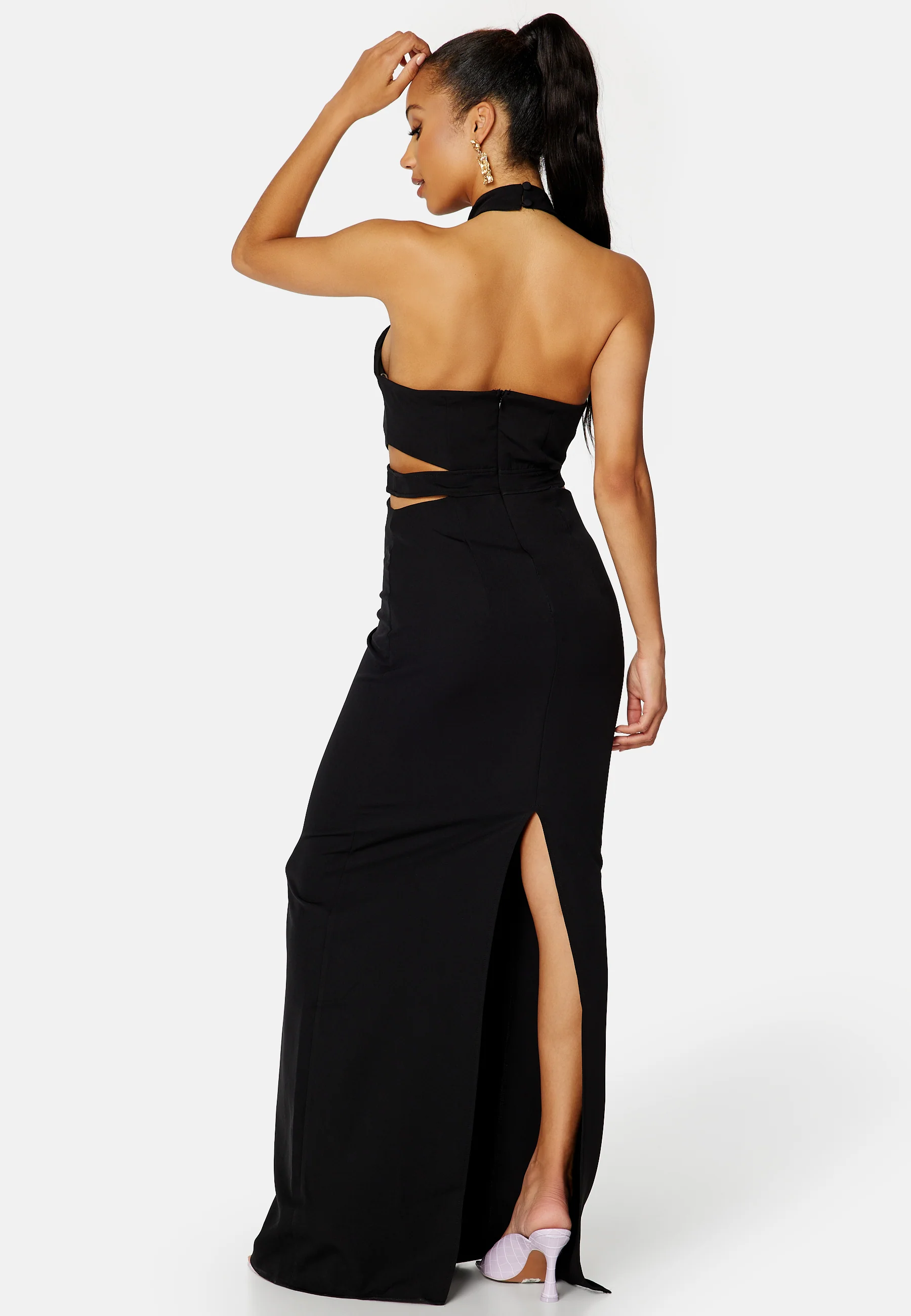 Dasha Halter Neck Dress - Image 2