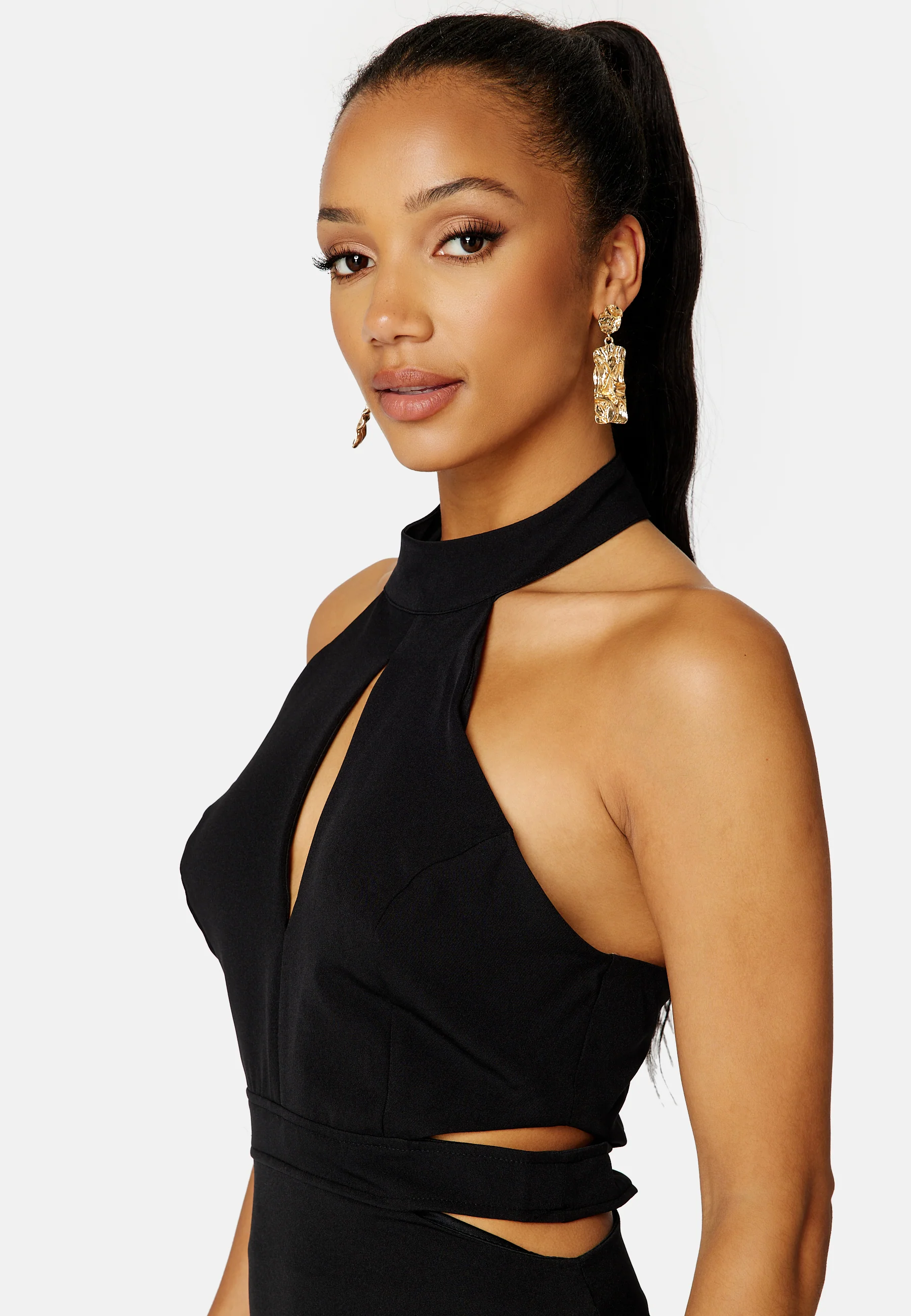 Dasha Halter Neck Dress - Image 5