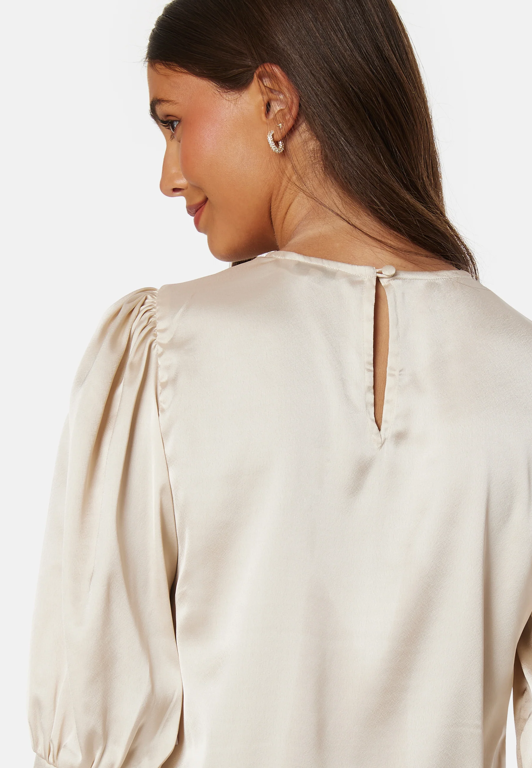 Dasha Satin Blouse - Image 3