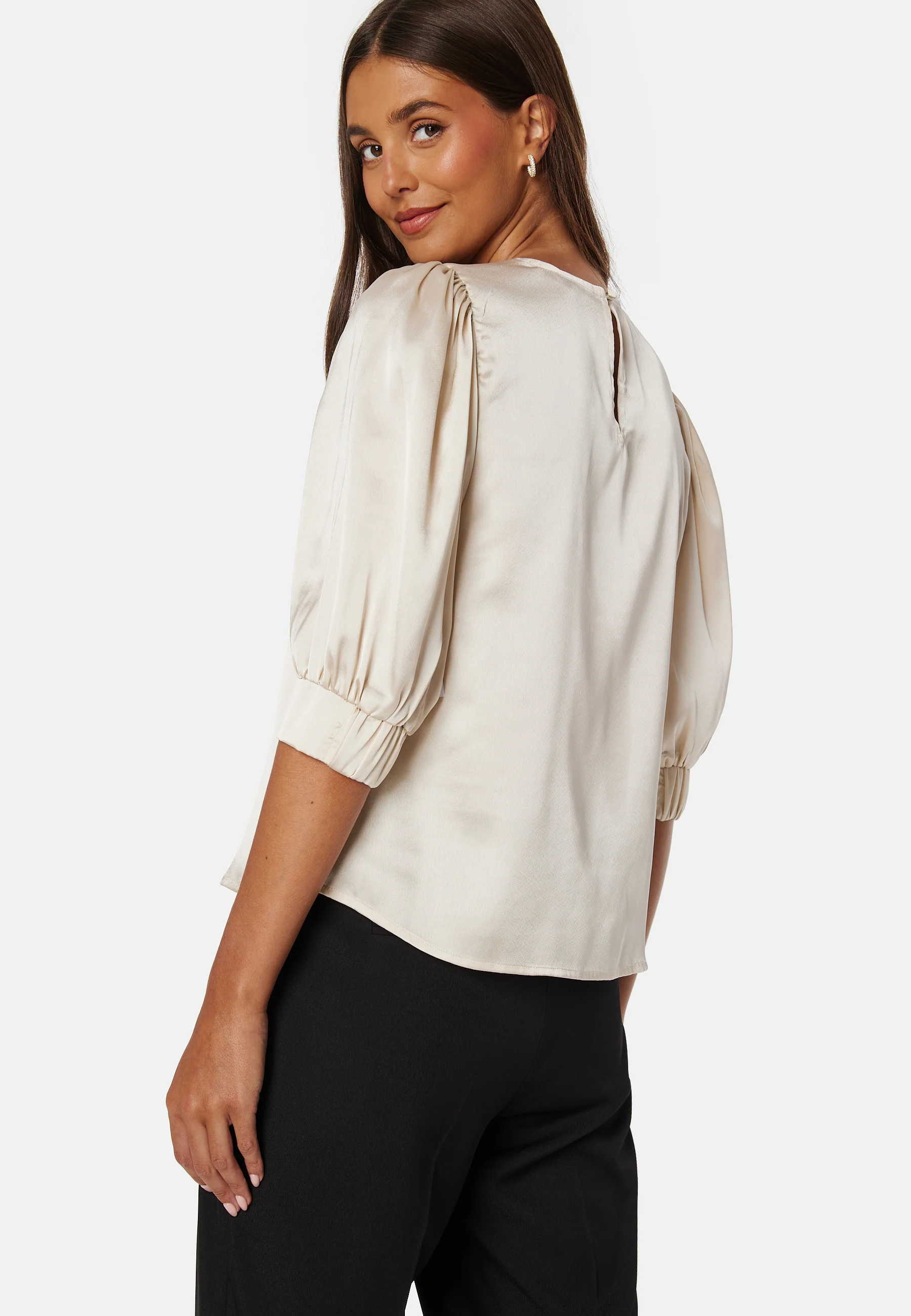Dasha Satin Blouse - Image 4