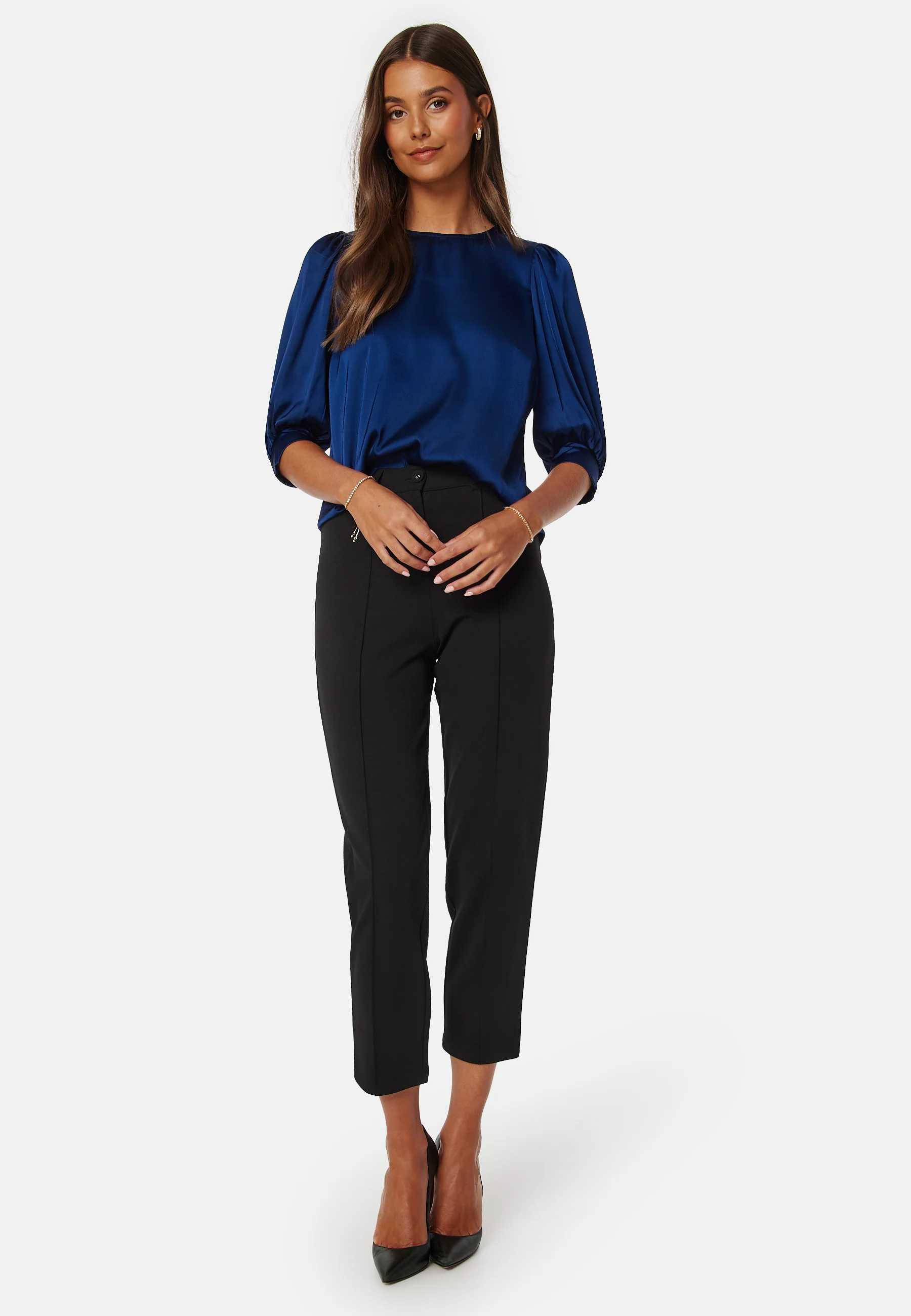 Dasha Satin Blouse - Image 2