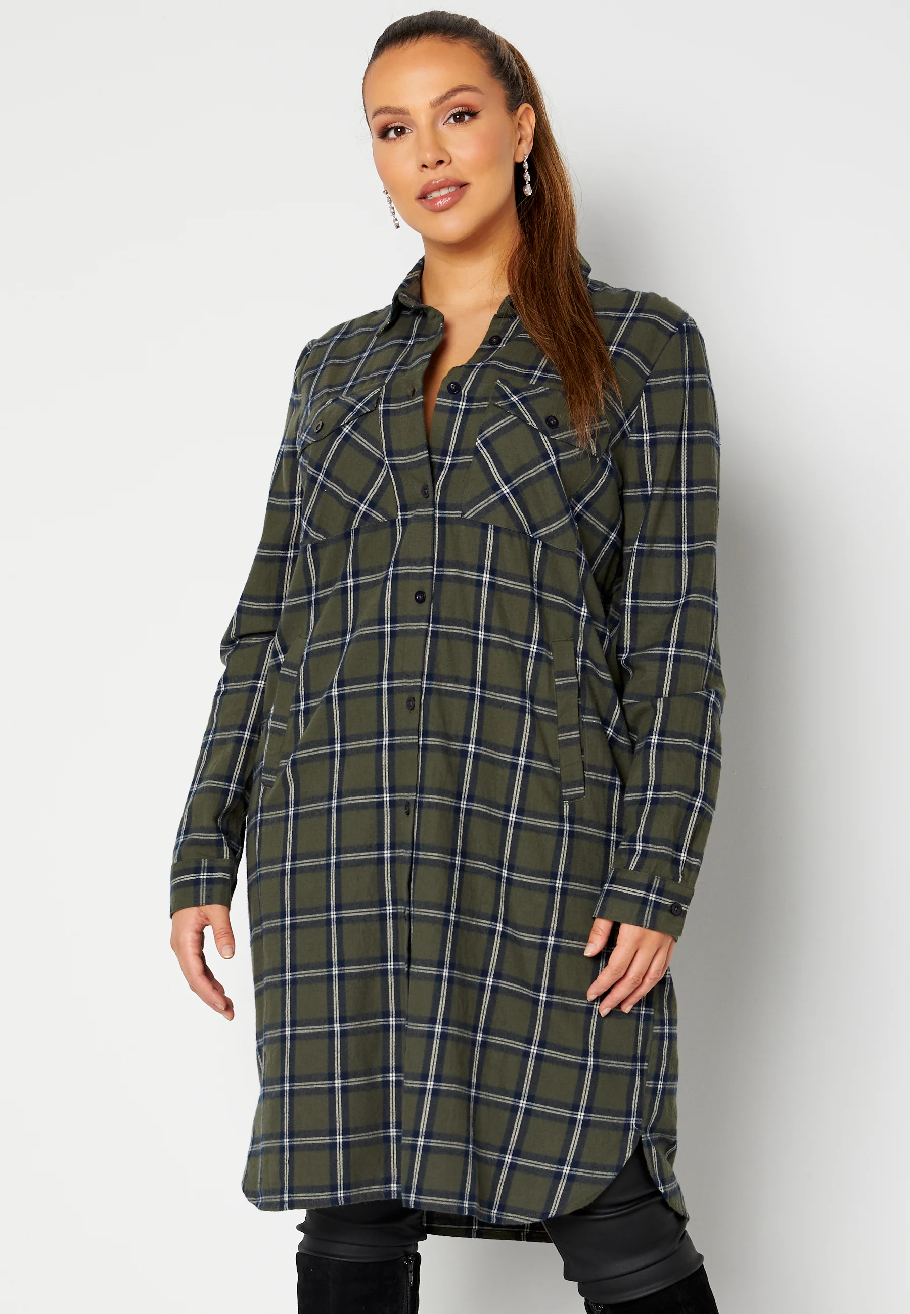 Davina long shirt - Image 5