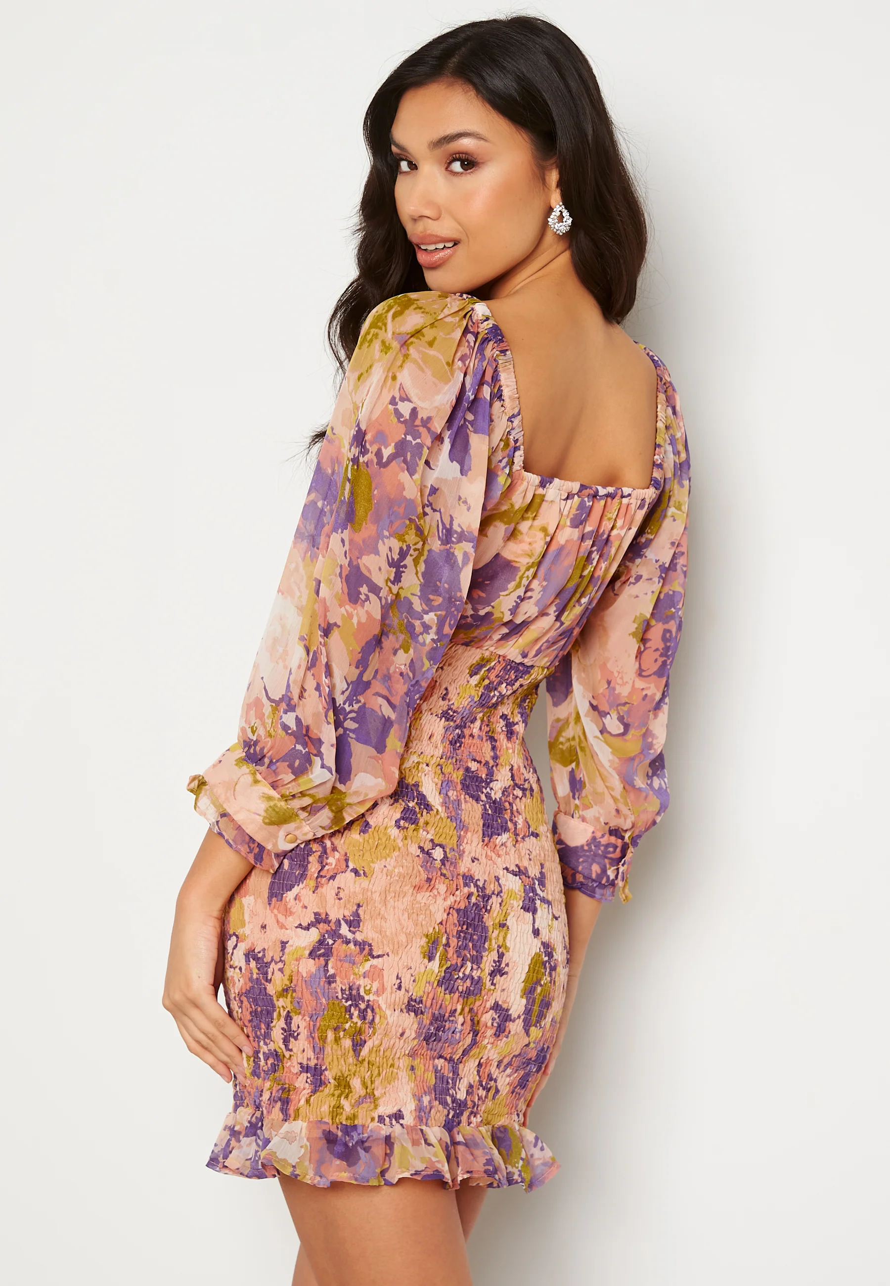 Dawn 3/4 Smock Dress - Image 3