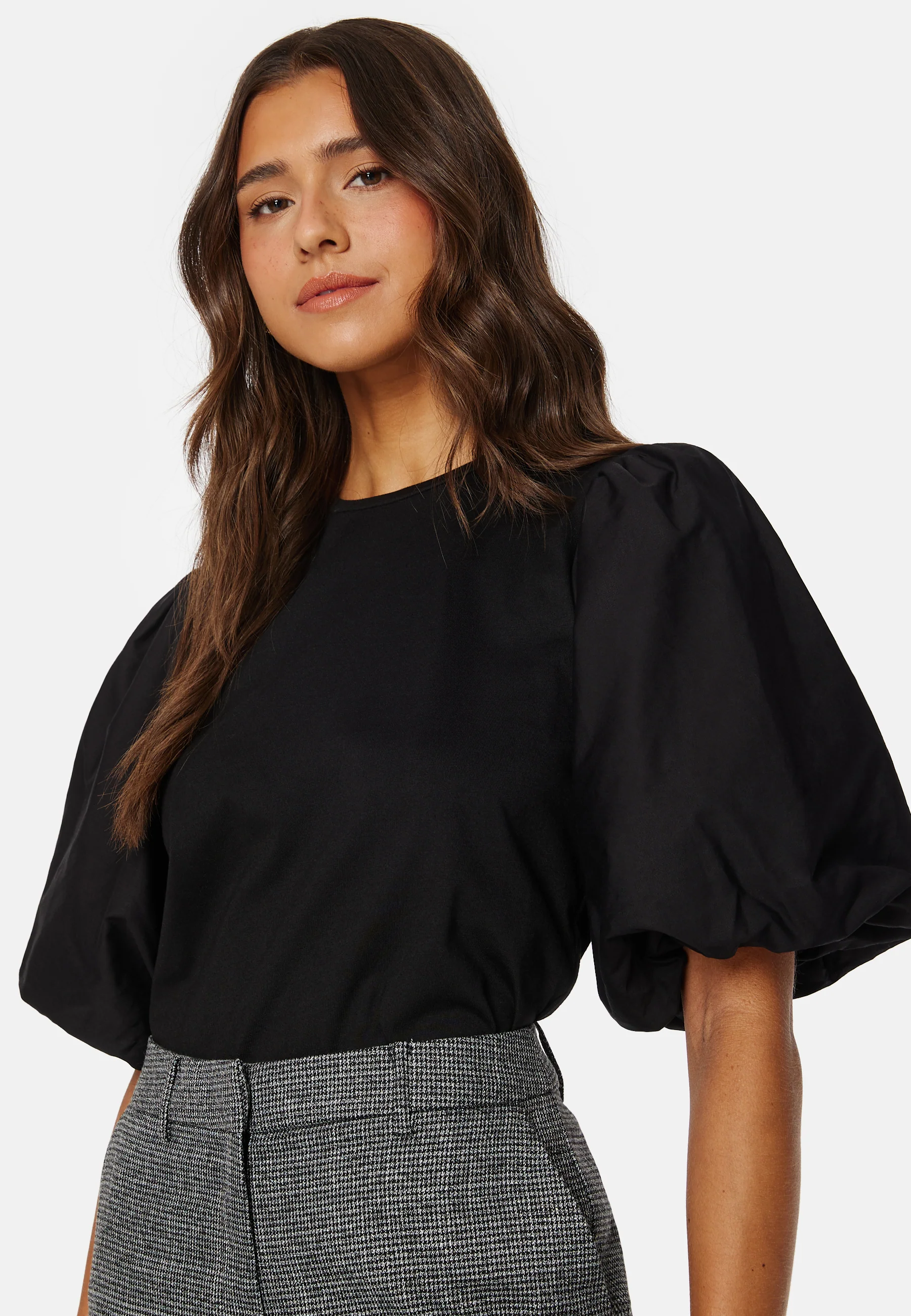 Daya 2/4 O-neck Top - Image 2