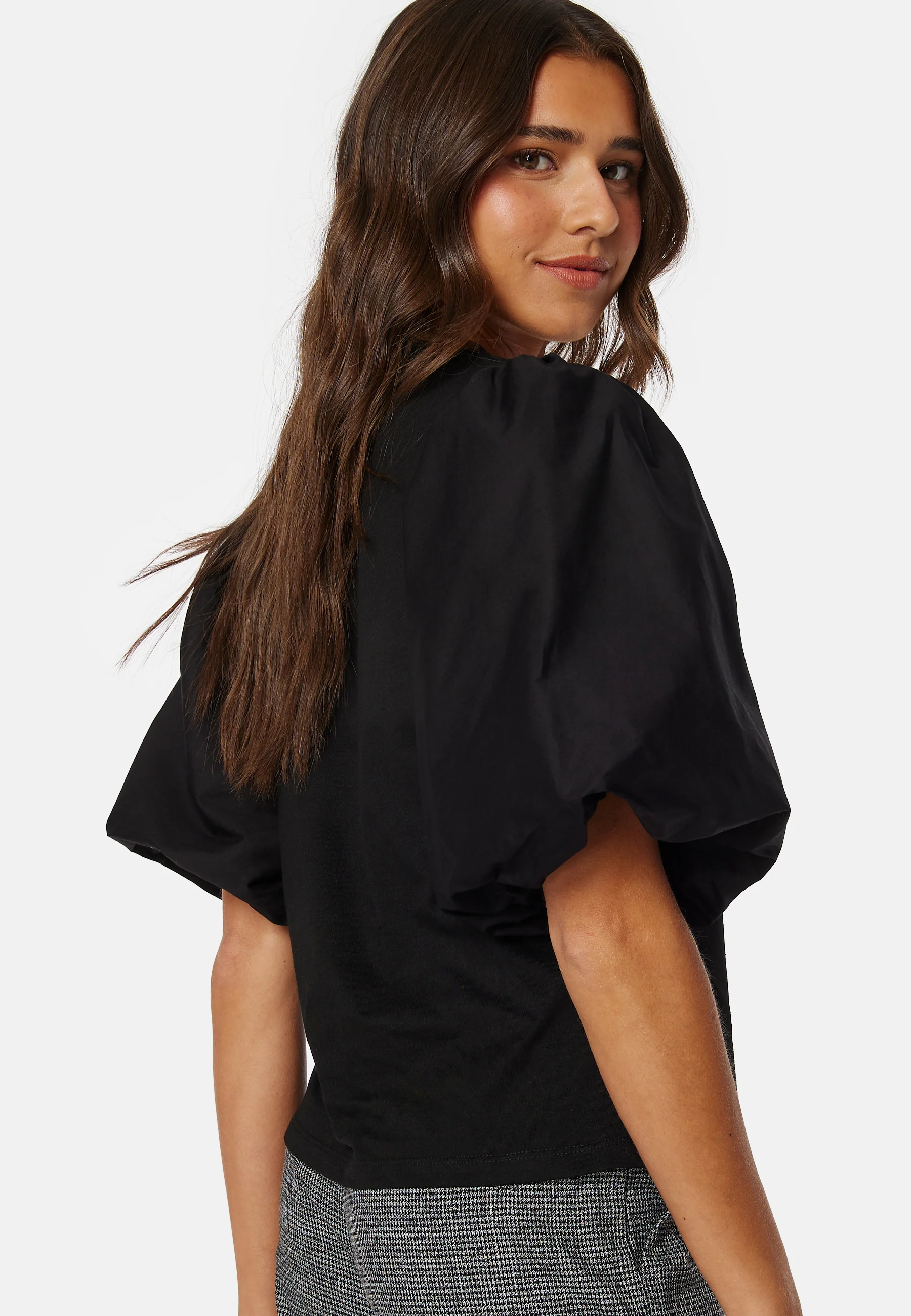 Daya 2/4 O-neck Top - Image 3