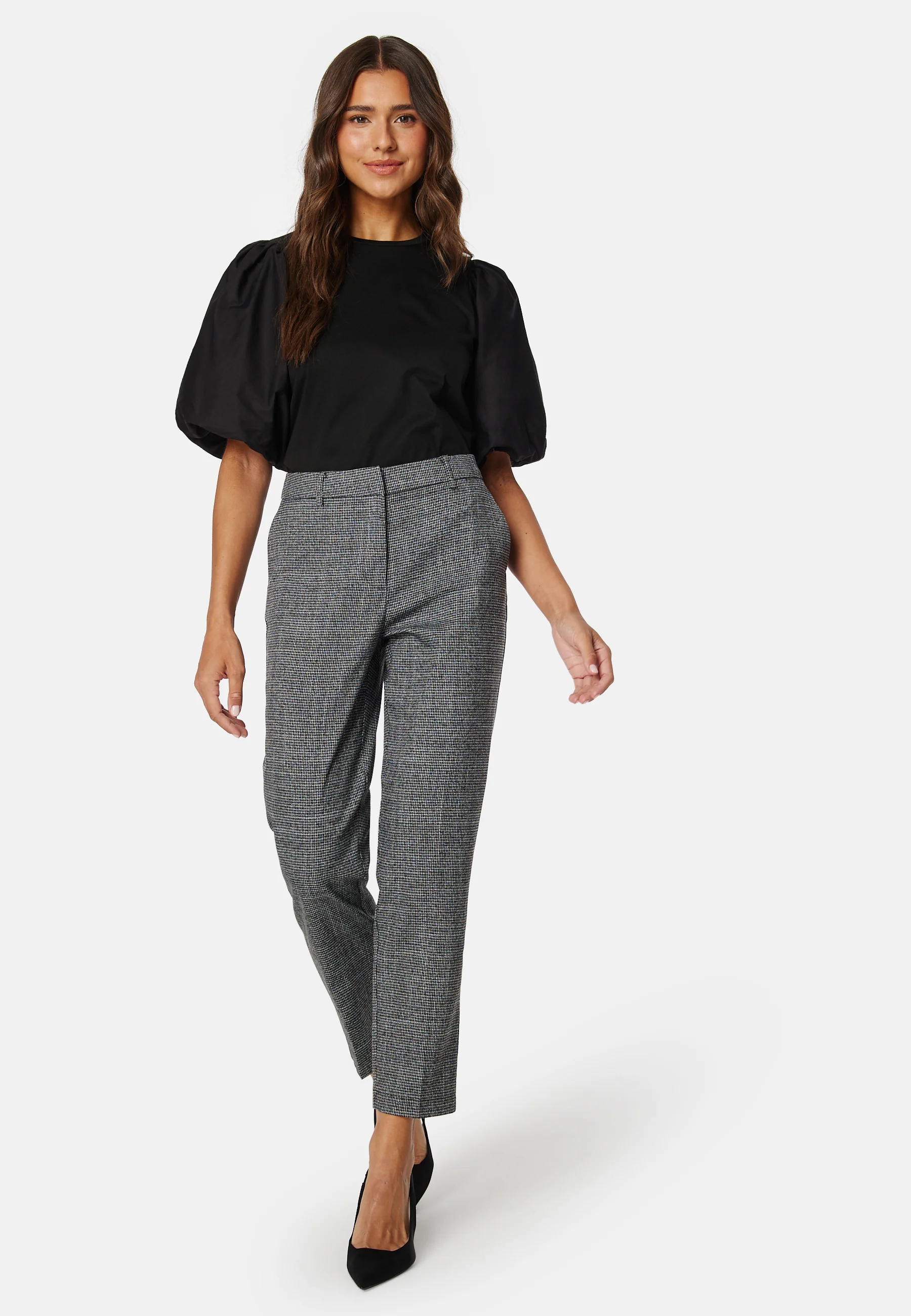 Daya 2/4 O-neck Top - Image 4