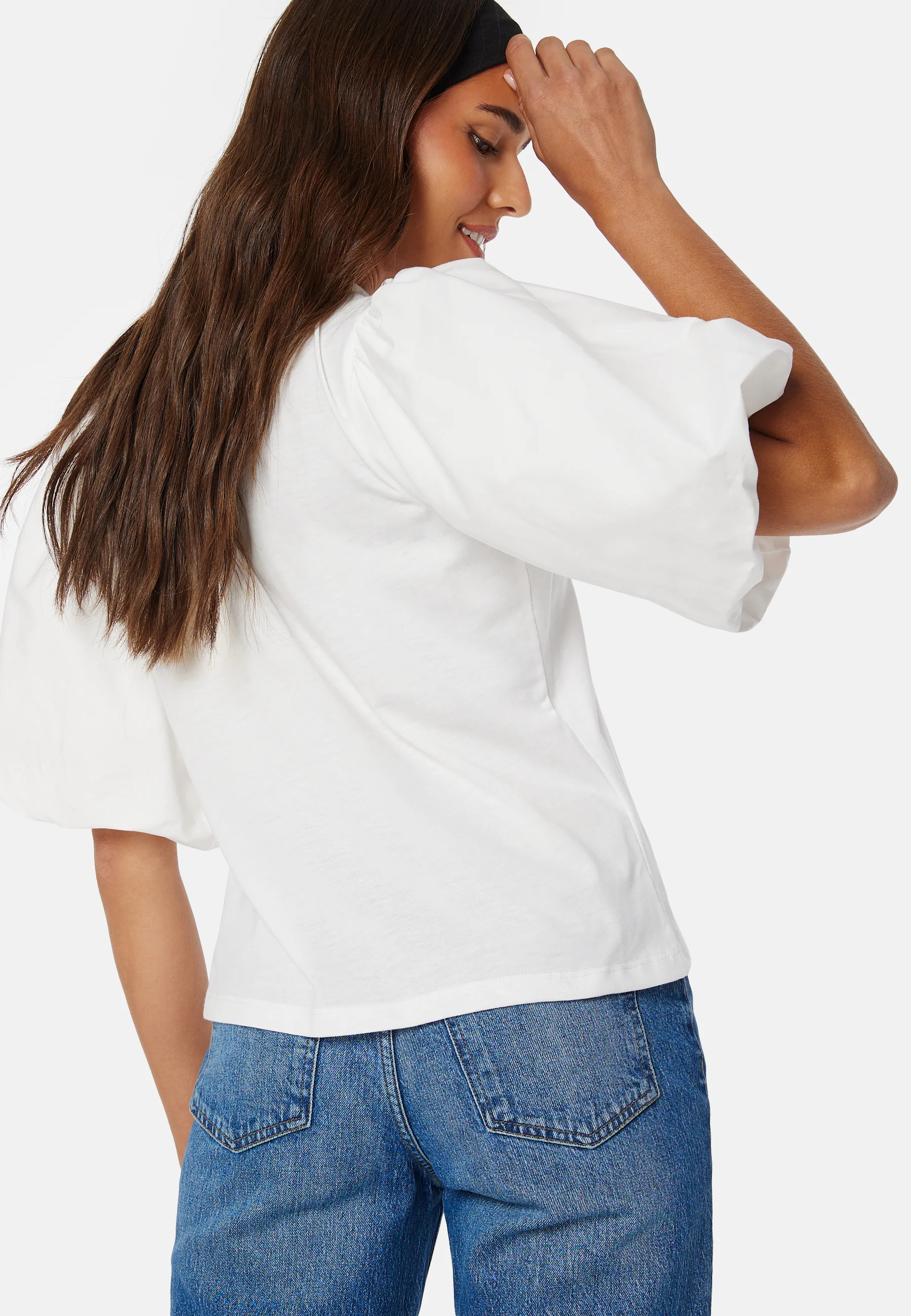 Daya 2/4 O-neck Top - Image 3