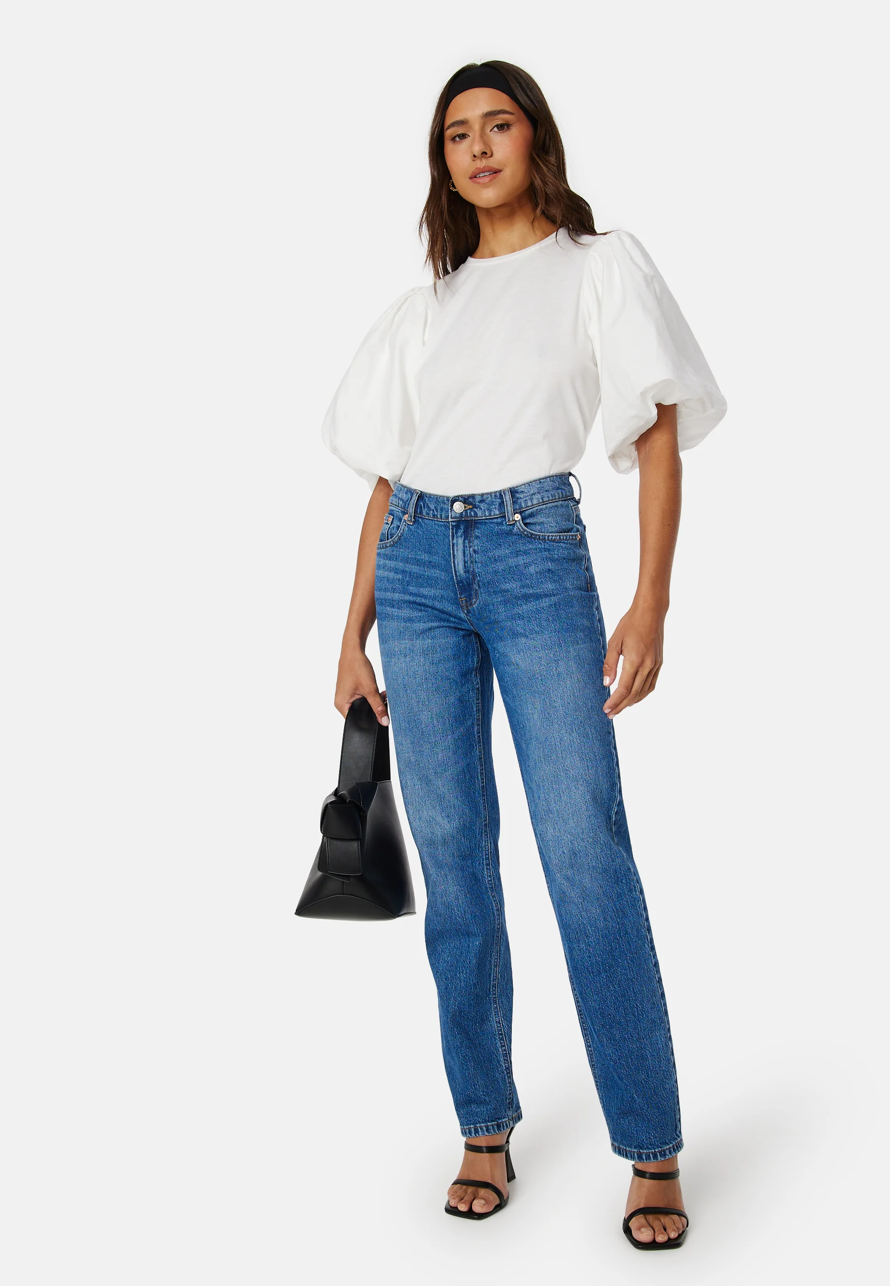 Daya 2/4 O-neck Top - Image 4