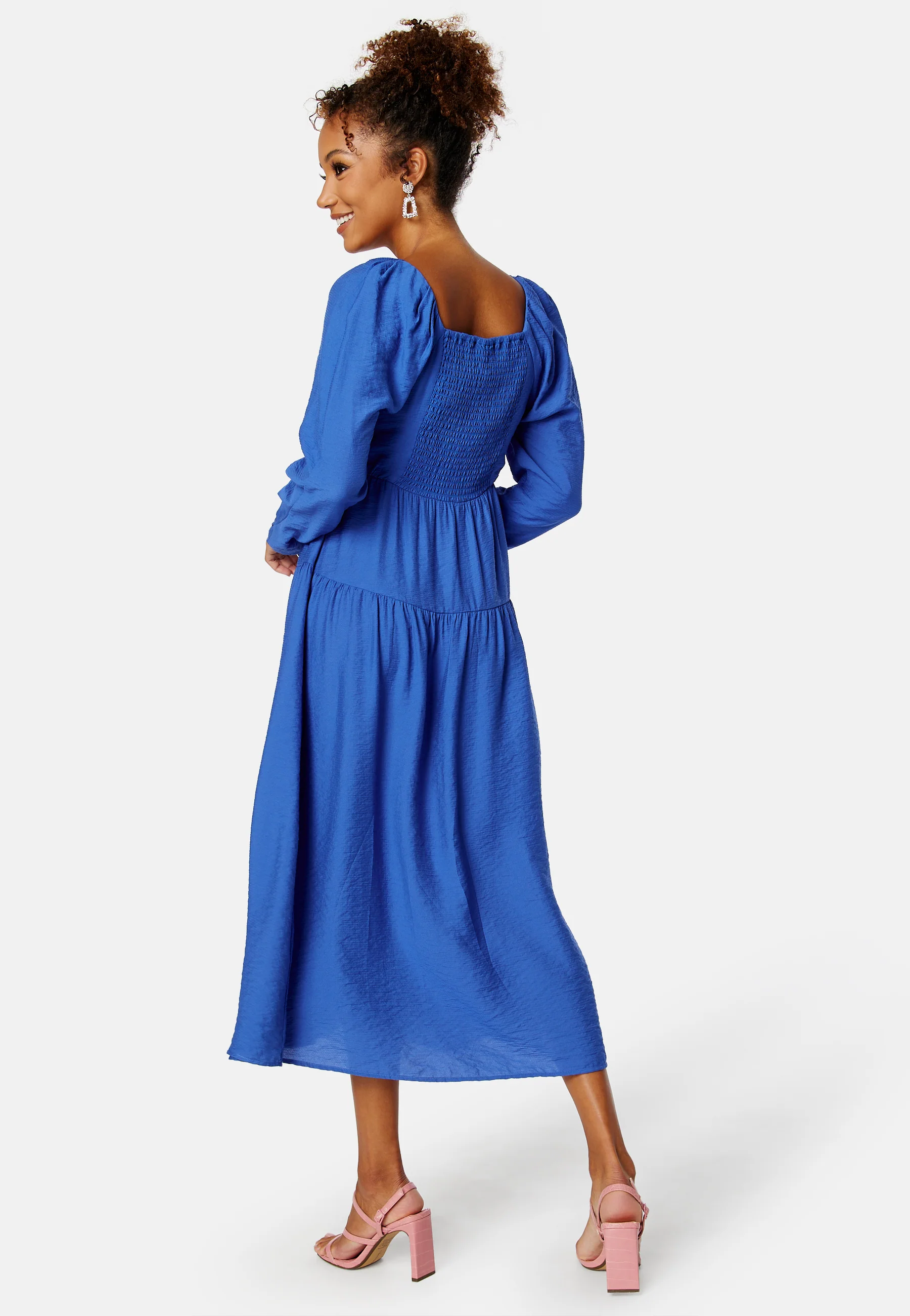 Daza 7/8 Midi Dress - Image 4