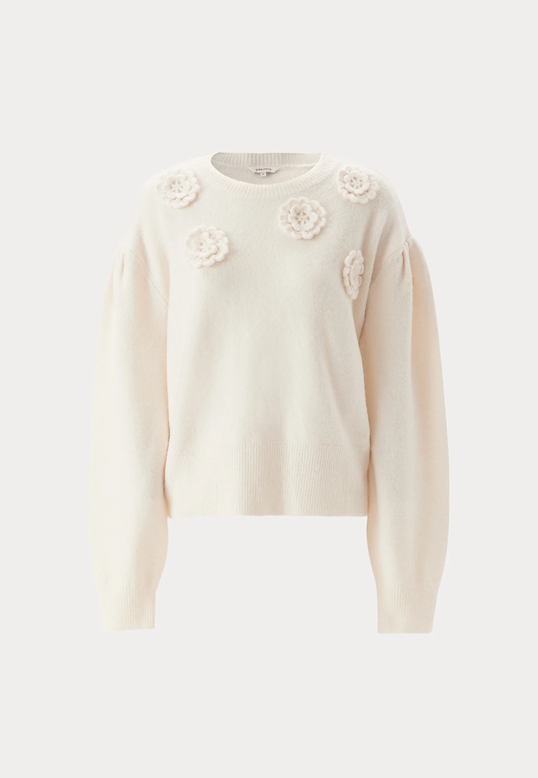 Decorated Knitted Sweater - Image 7